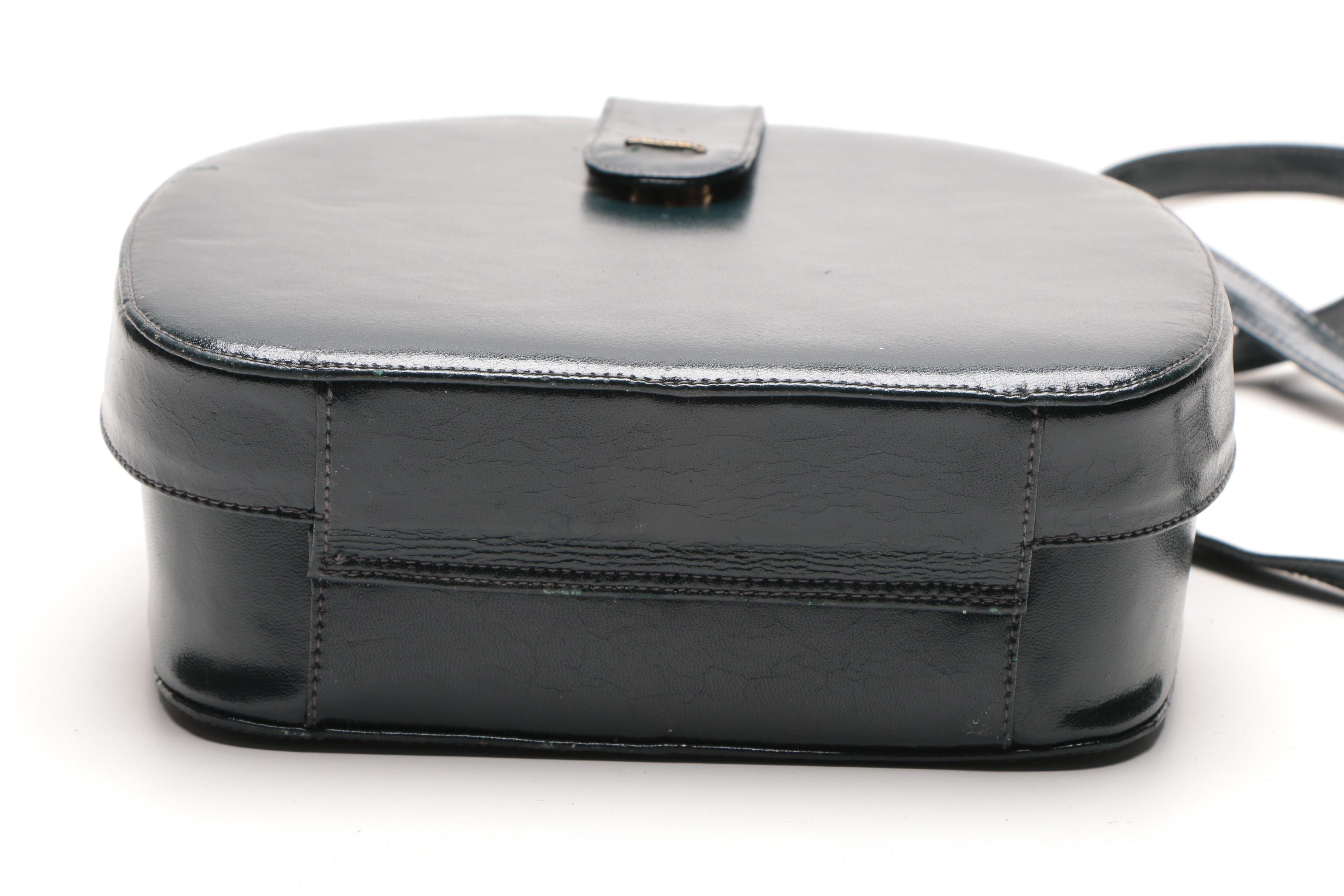 Geiger Hat Box Style Handbag