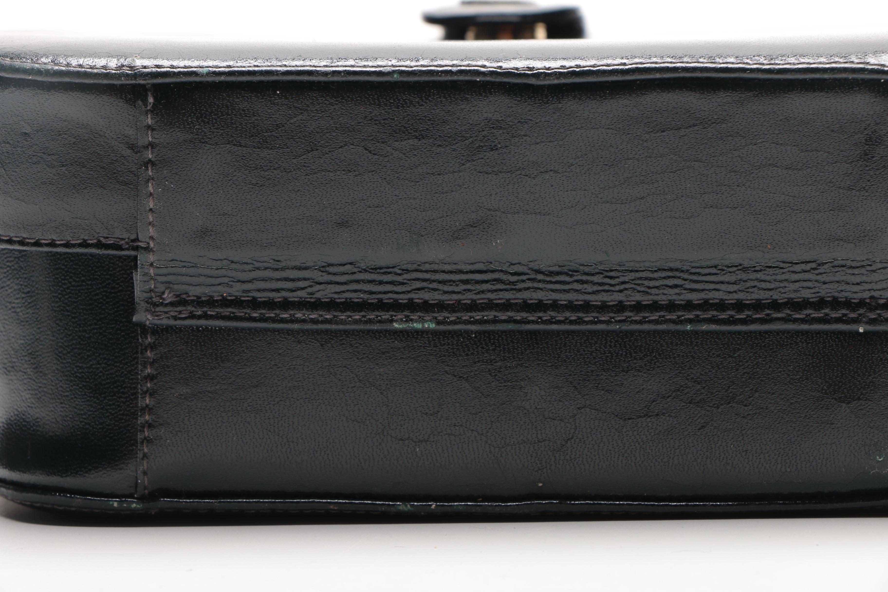 Geiger Hat Box Style Handbag