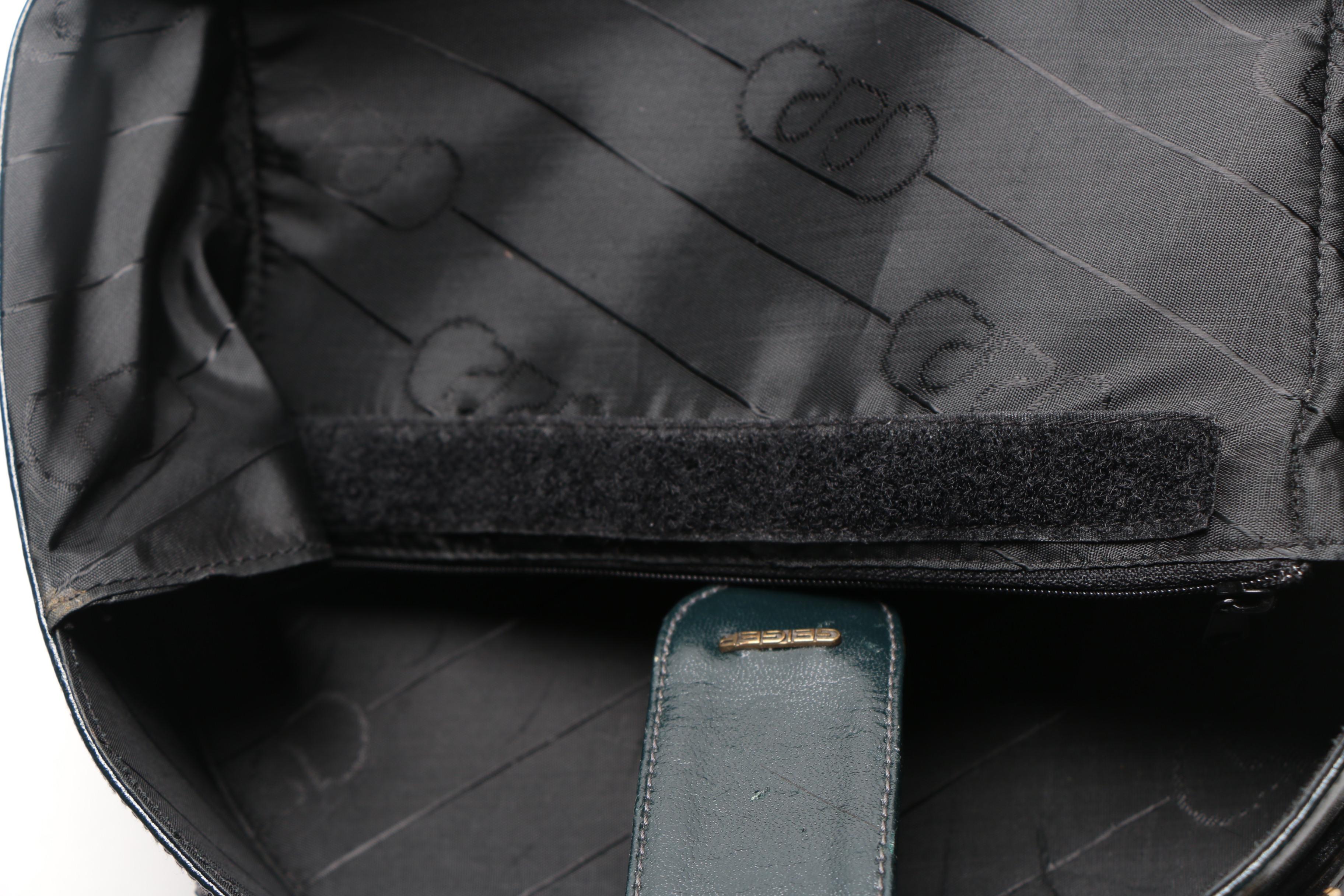 Geiger Hat Box Style Handbag