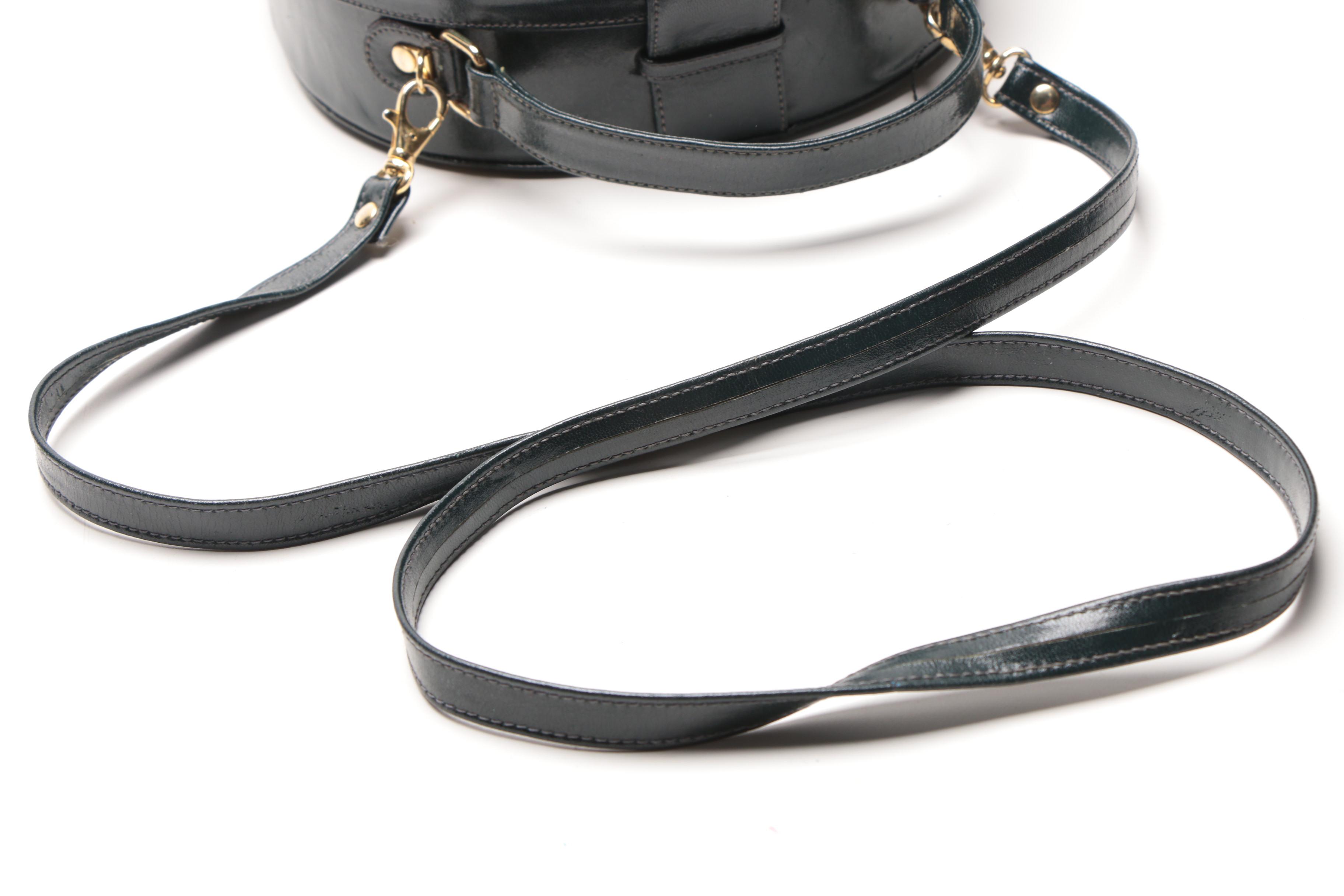 Geiger Hat Box Style Handbag
