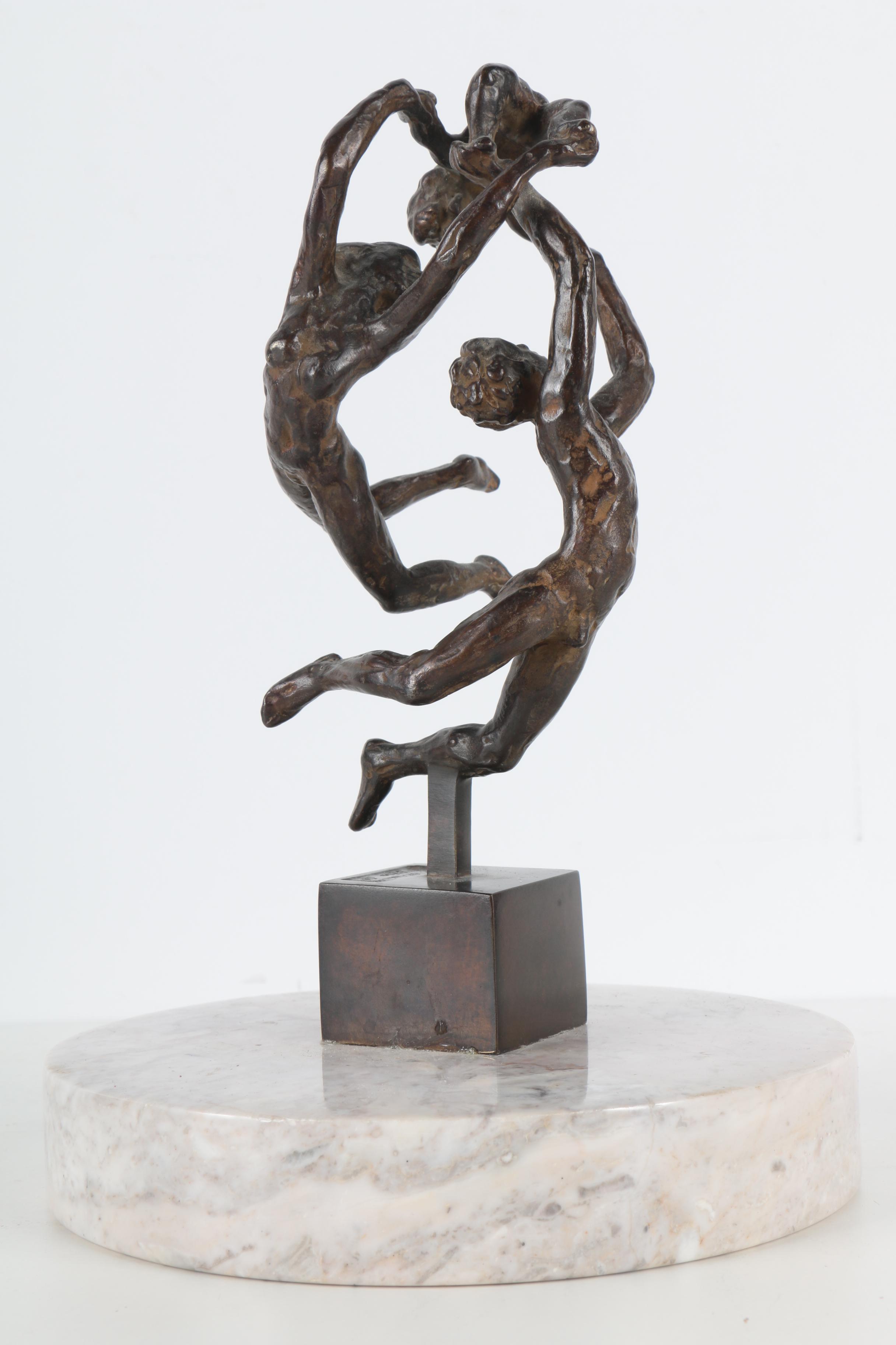 Paul Theodore Granlund Limited Edition Brass Sculpture "Zerogee"