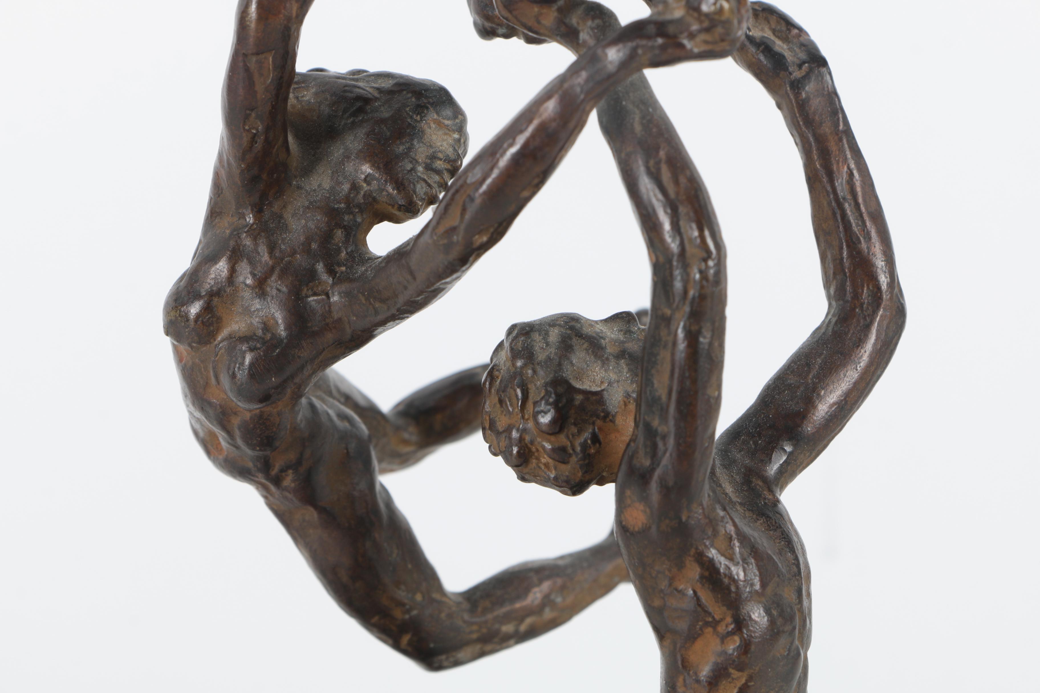 Paul Theodore Granlund Limited Edition Brass Sculpture "Zerogee"