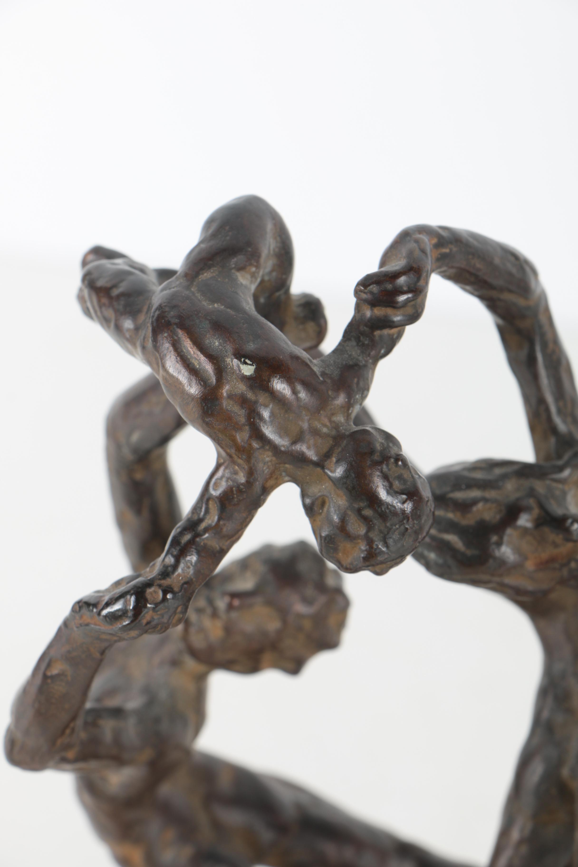 Paul Theodore Granlund Limited Edition Brass Sculpture "Zerogee"