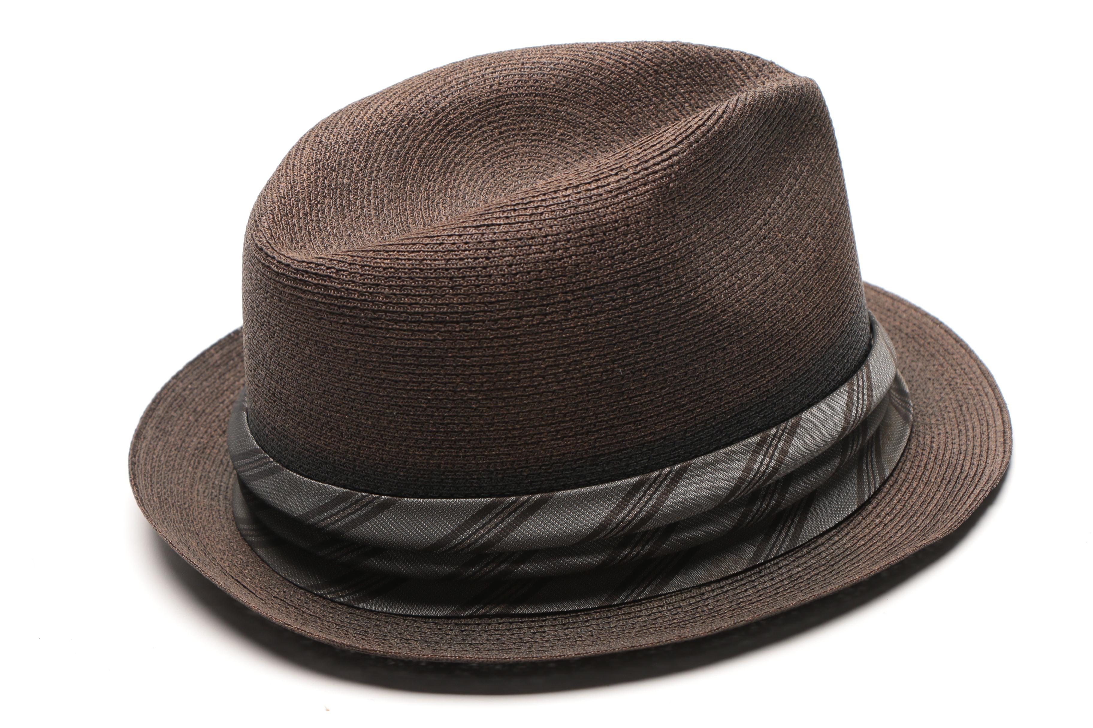 Vintage Fedoras Including McAllister and Towncraft