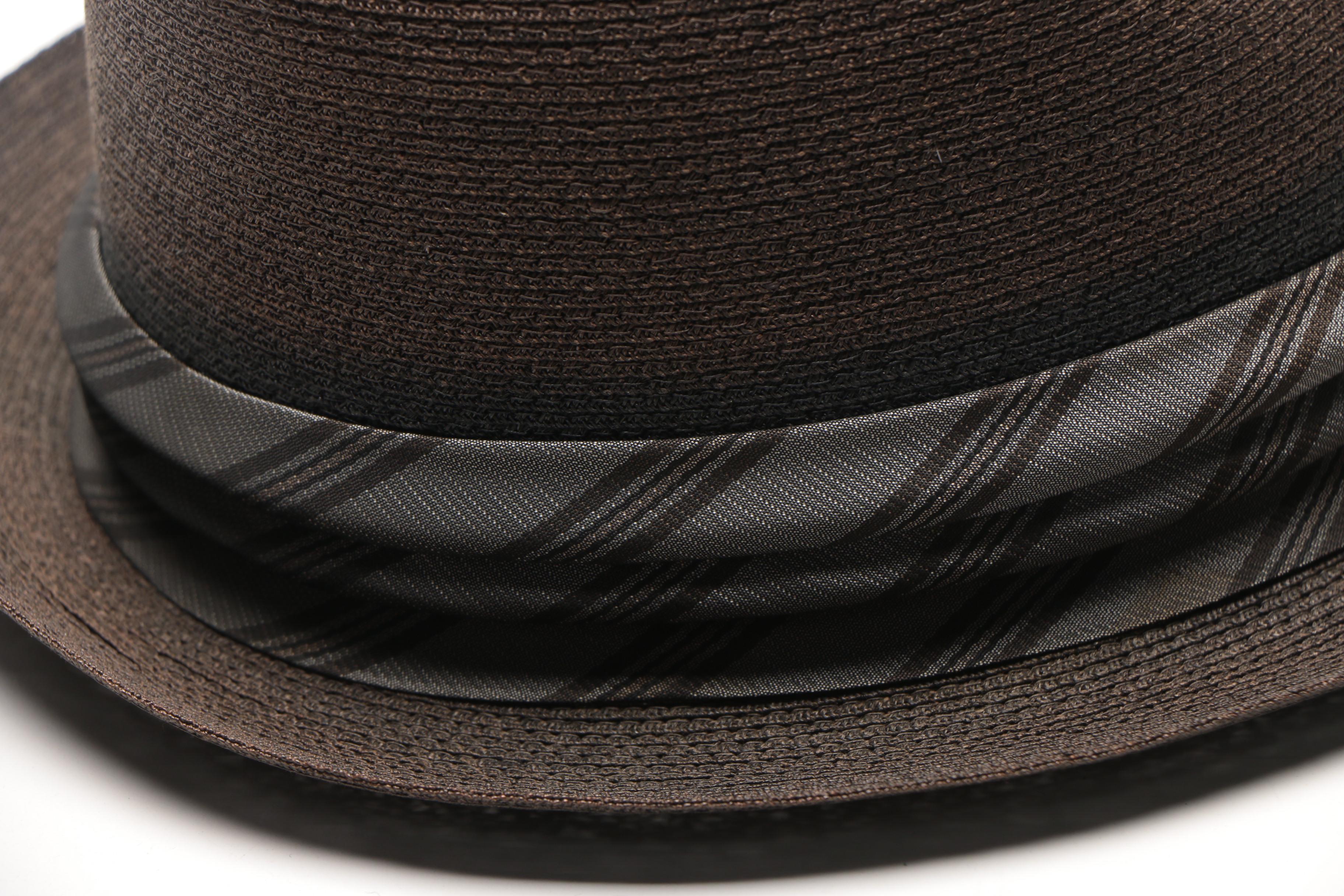 Vintage Fedoras Including McAllister and Towncraft