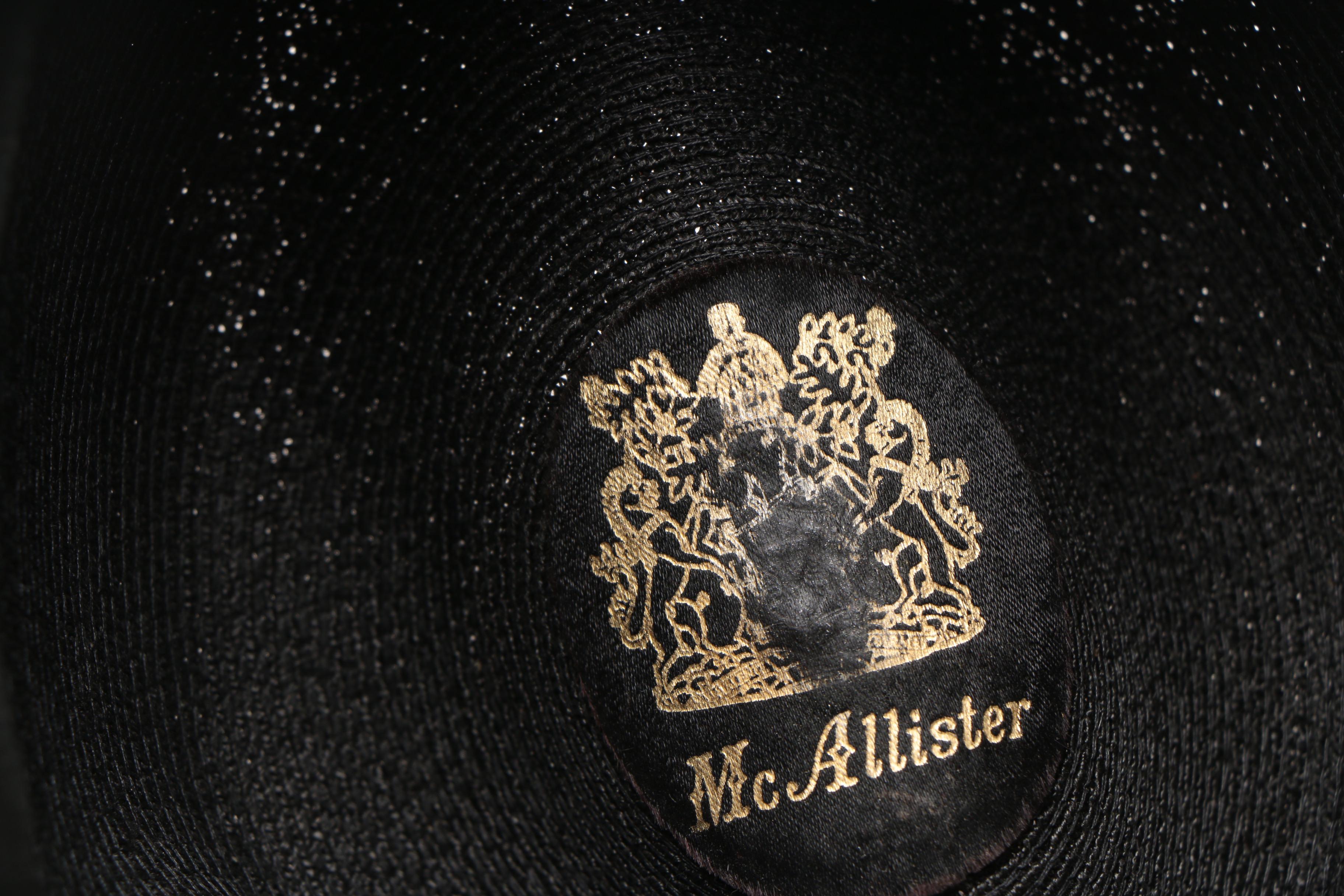 Vintage Fedoras Including McAllister and Towncraft