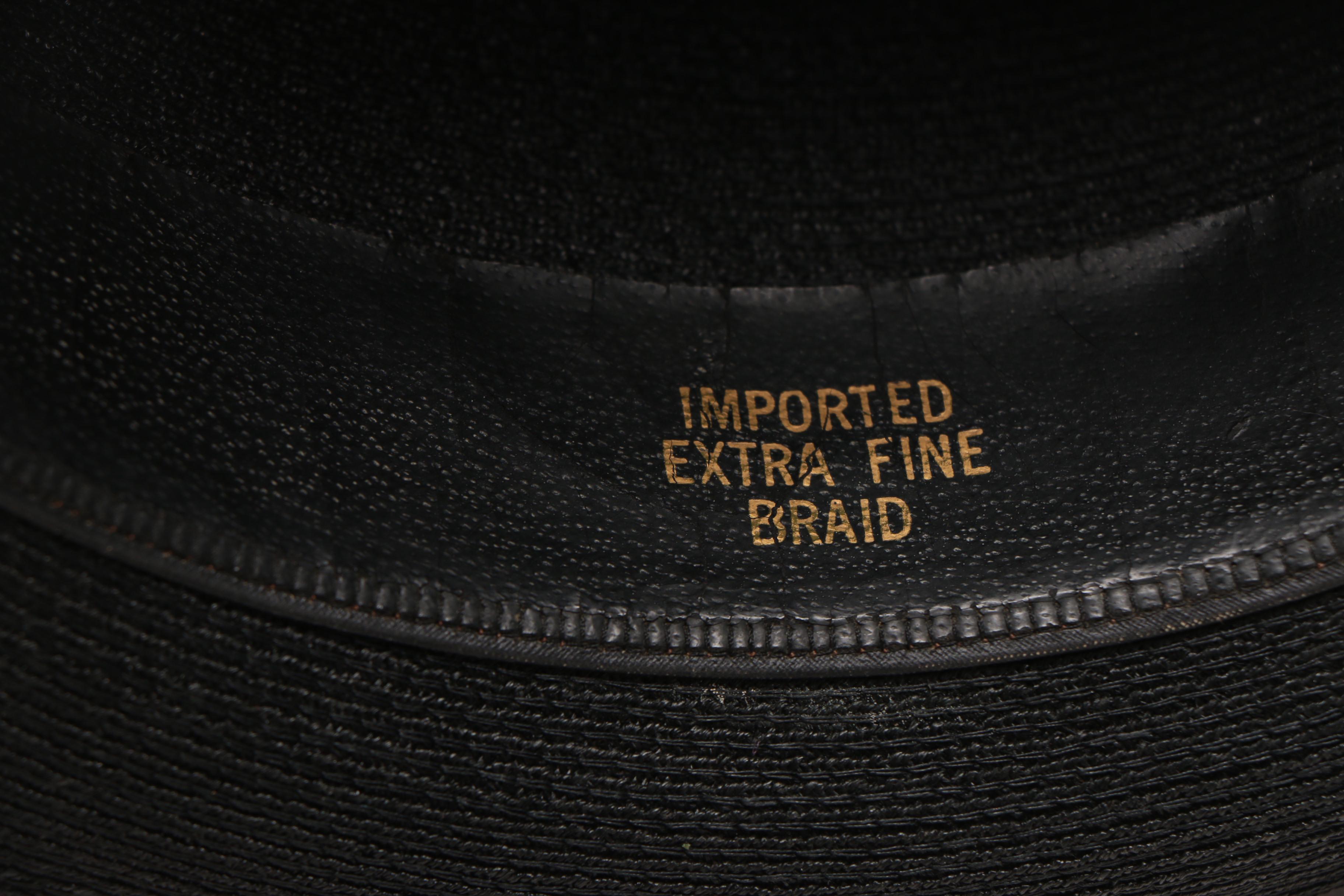 Vintage Fedoras Including McAllister and Towncraft