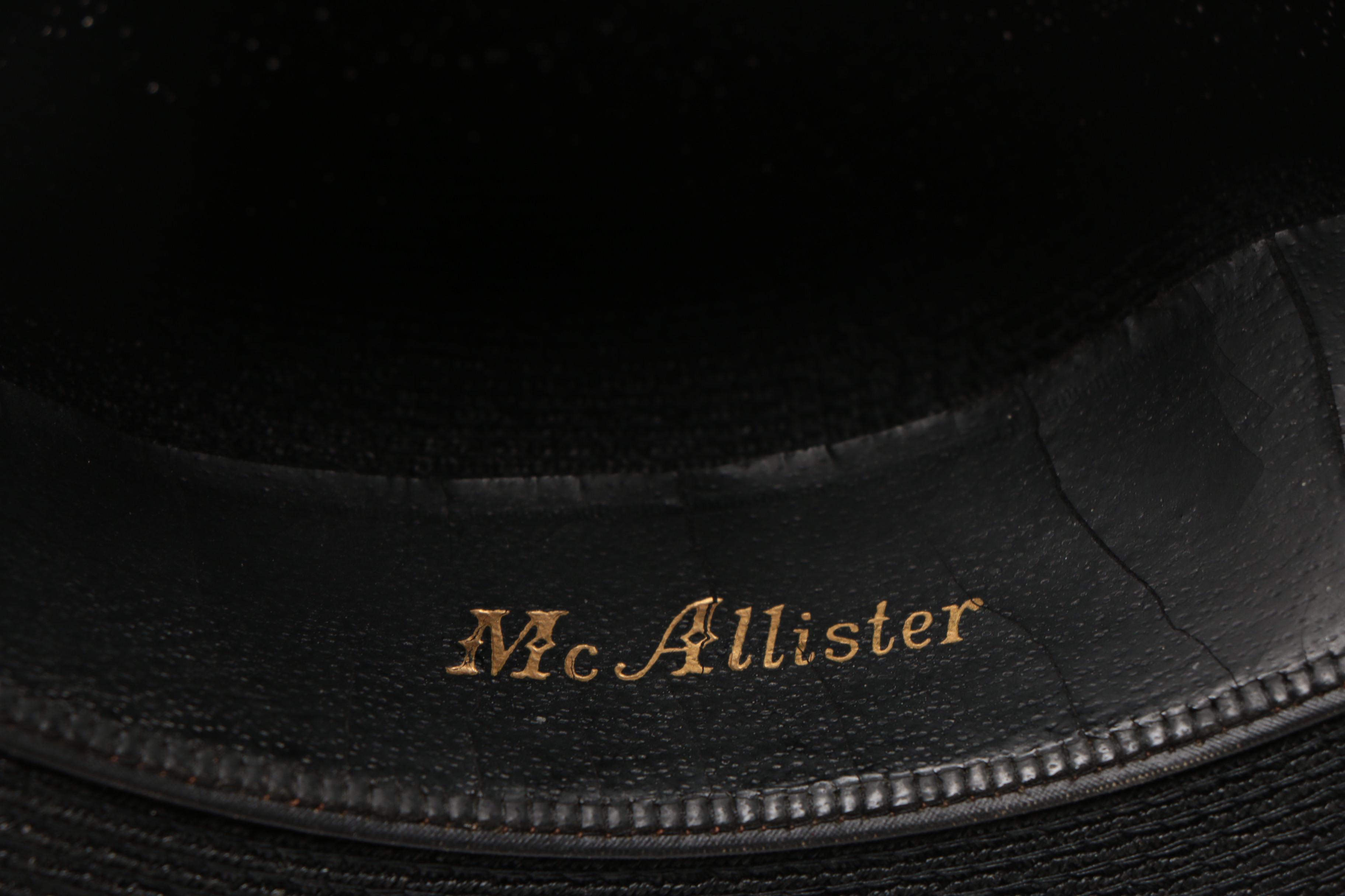 Vintage Fedoras Including McAllister and Towncraft