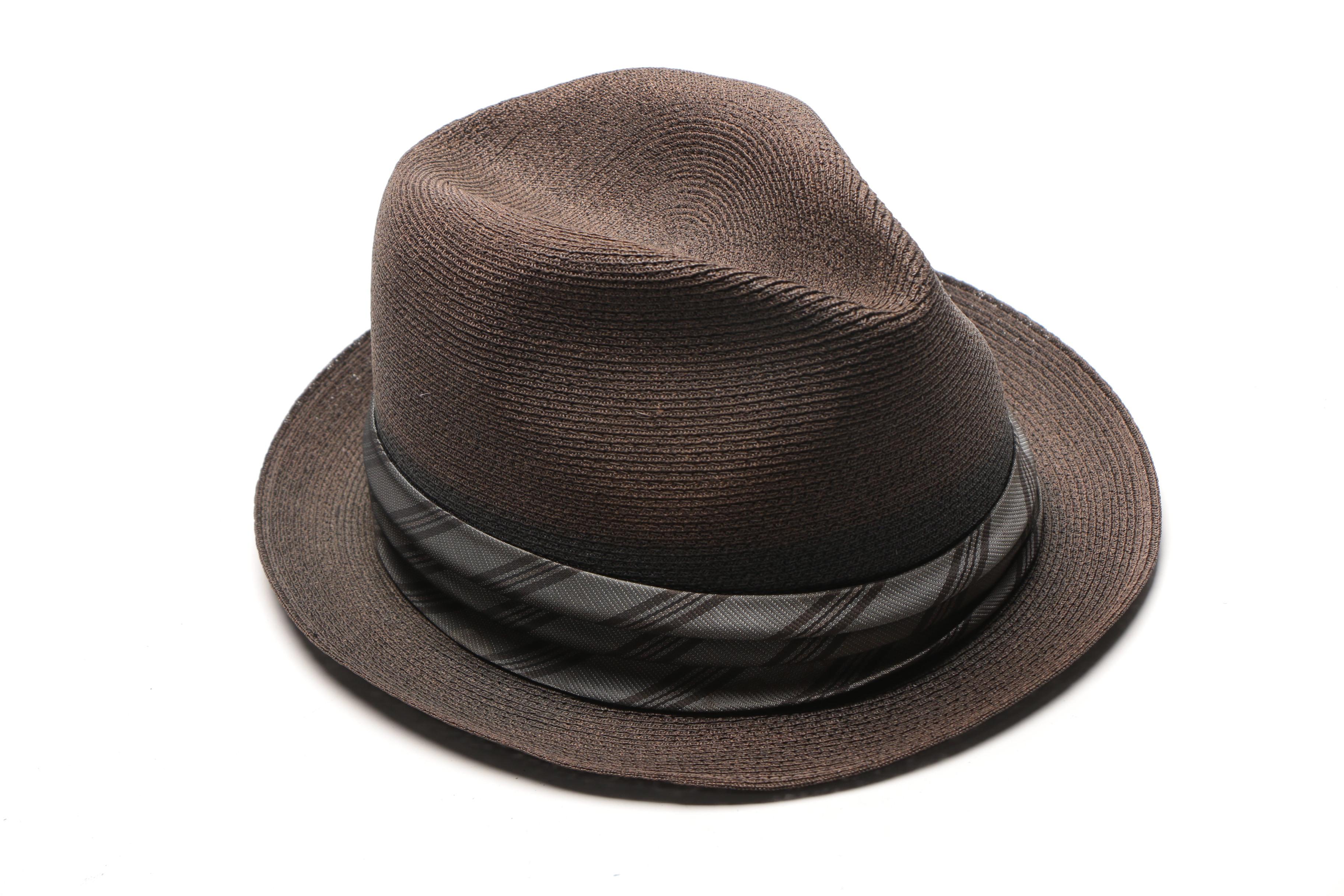 Vintage Fedoras Including McAllister and Towncraft