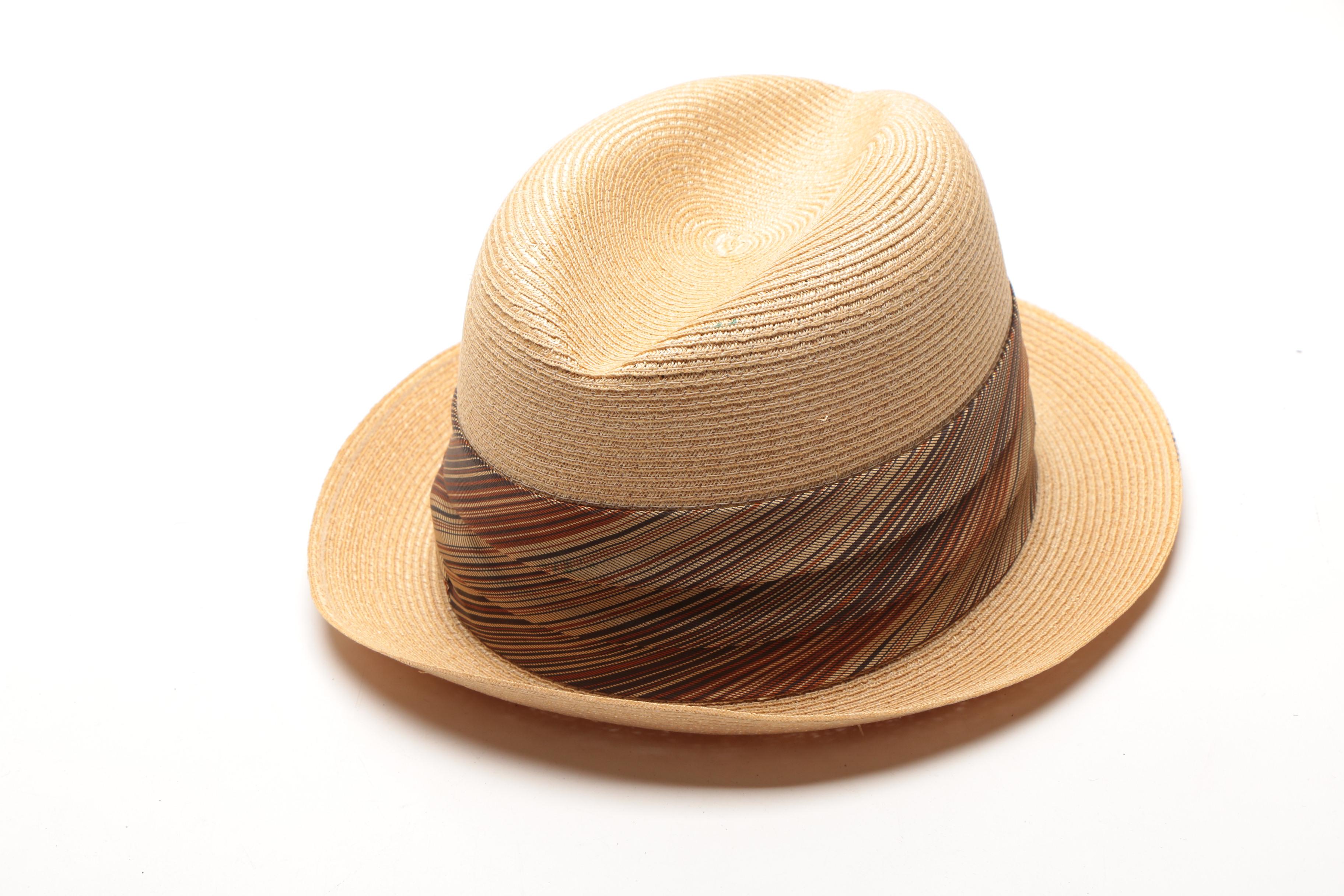 Vintage Fedoras Including McAllister and Towncraft