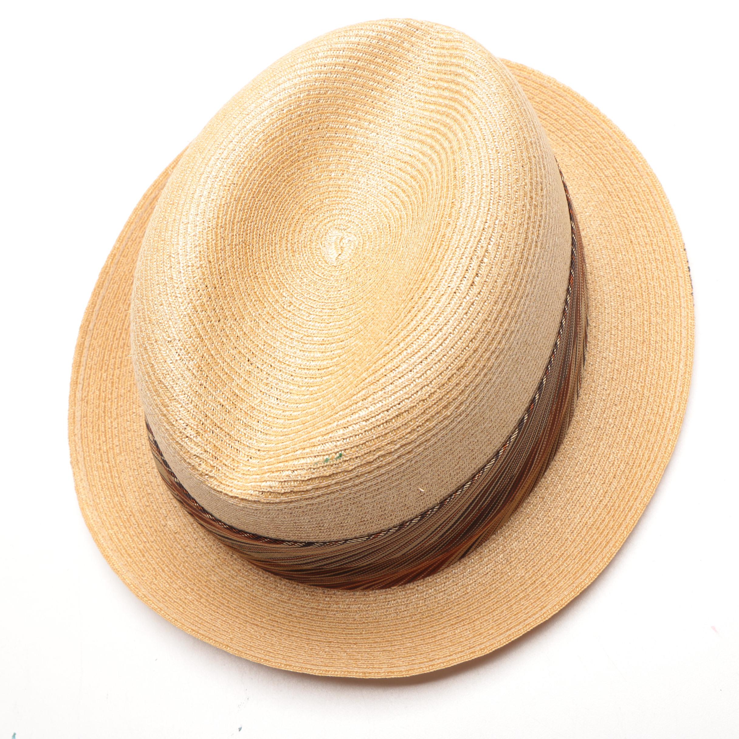 Vintage Fedoras Including McAllister and Towncraft