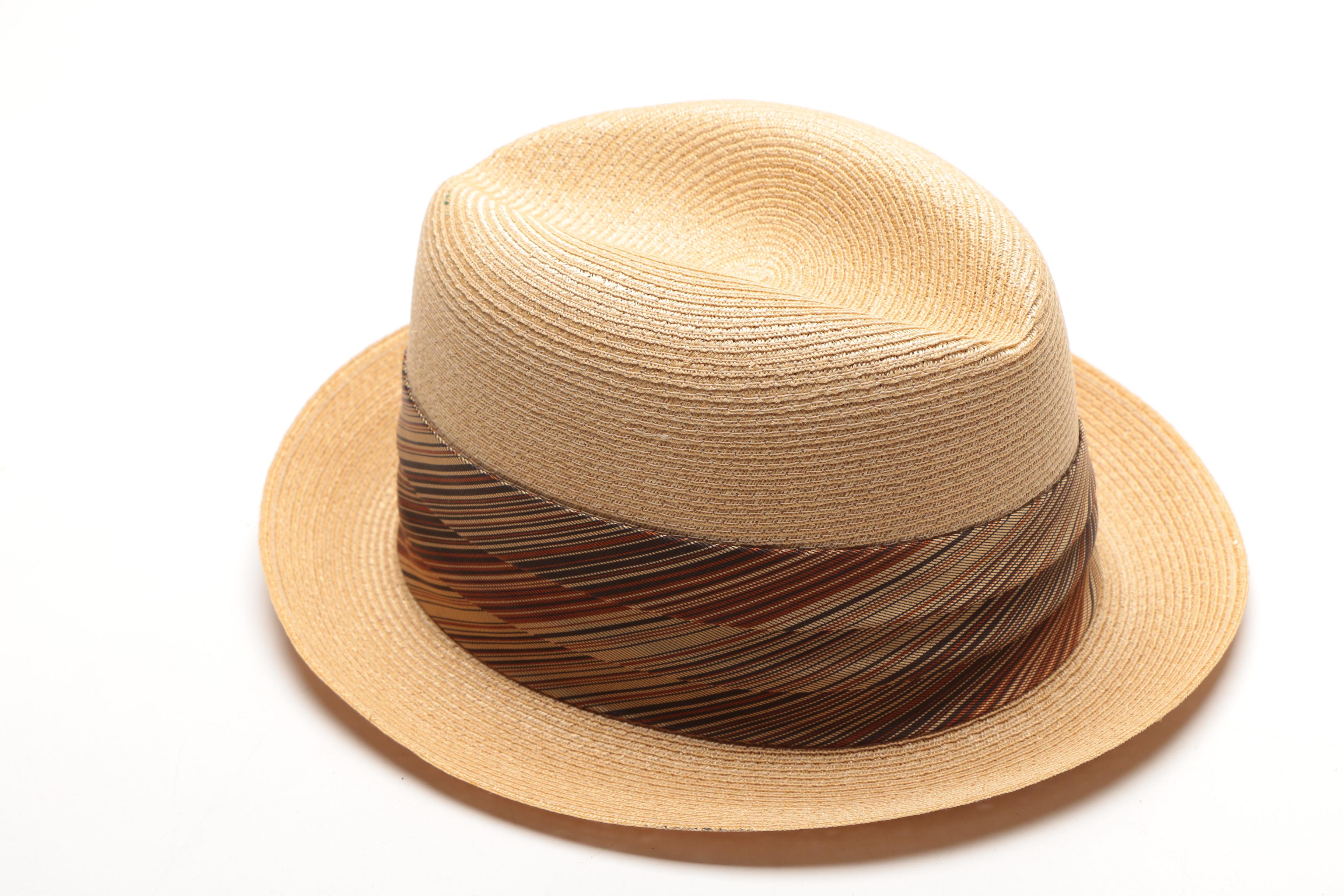 Vintage Fedoras Including McAllister and Towncraft