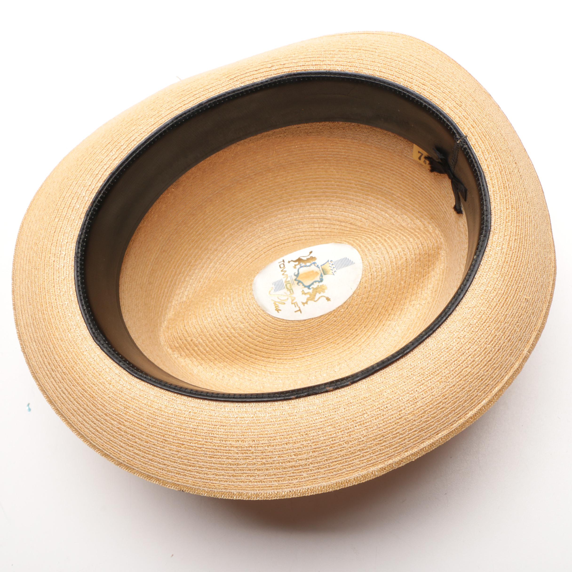 Vintage Fedoras Including McAllister and Towncraft