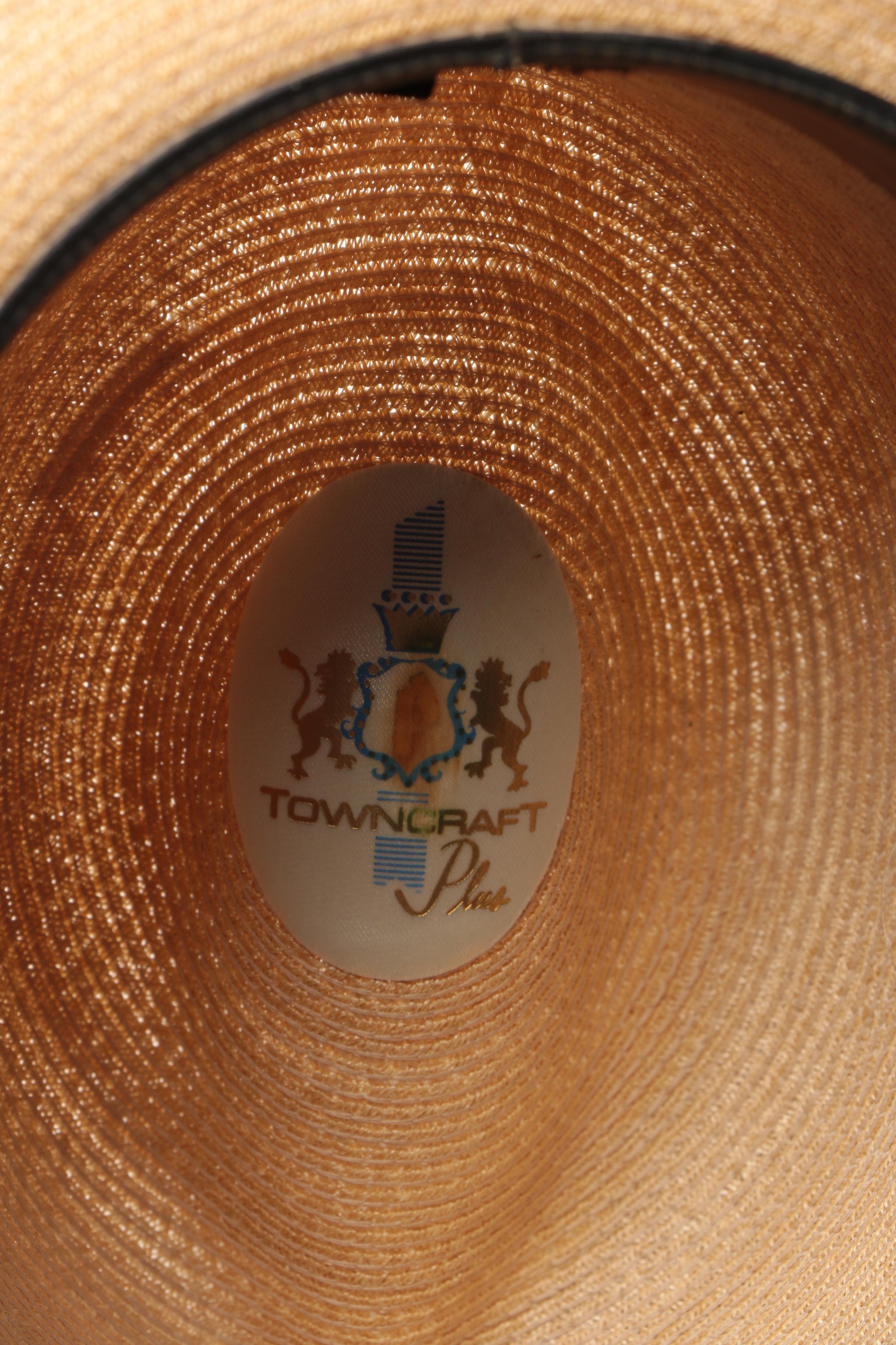 Vintage Fedoras Including McAllister and Towncraft