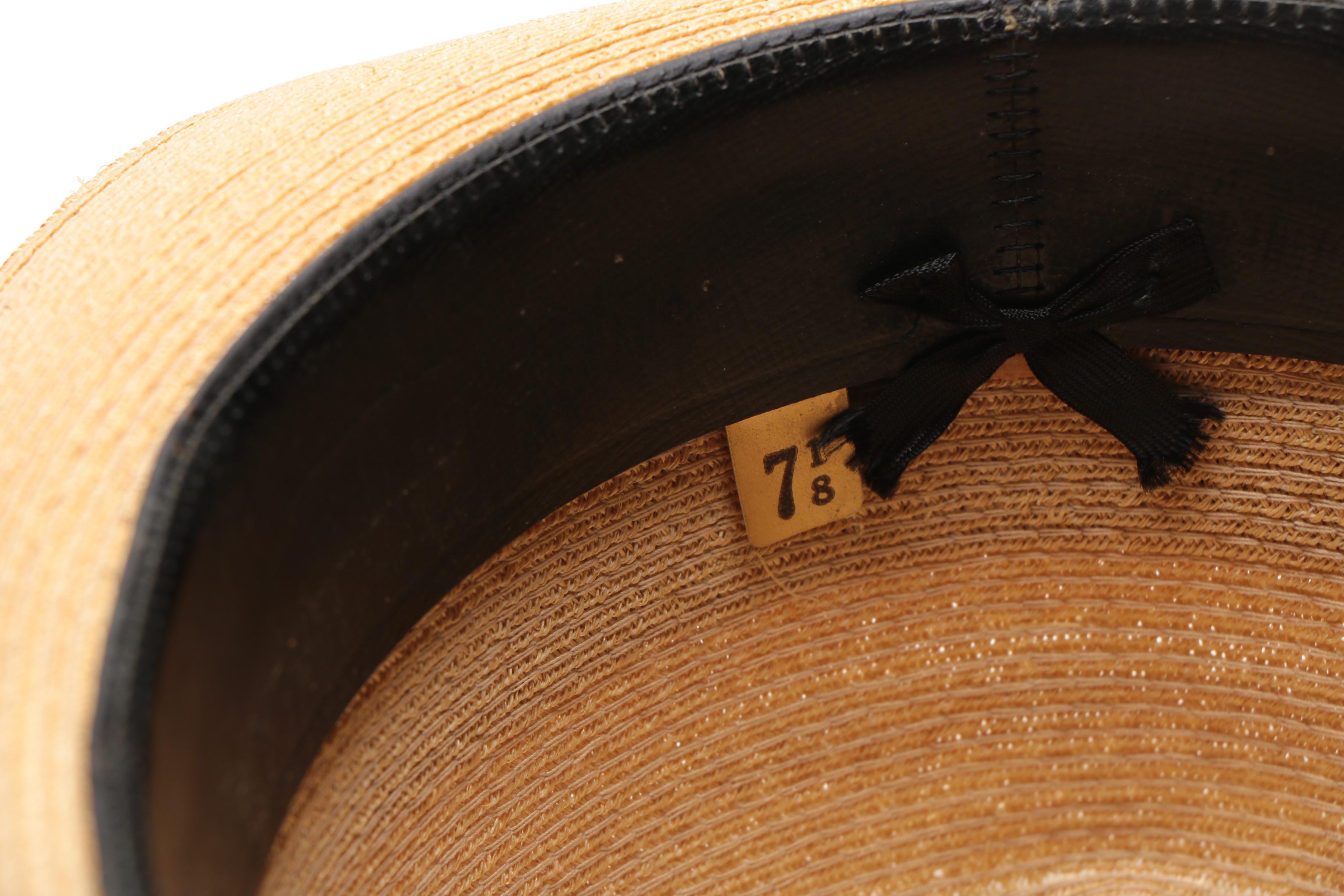 Vintage Fedoras Including McAllister and Towncraft