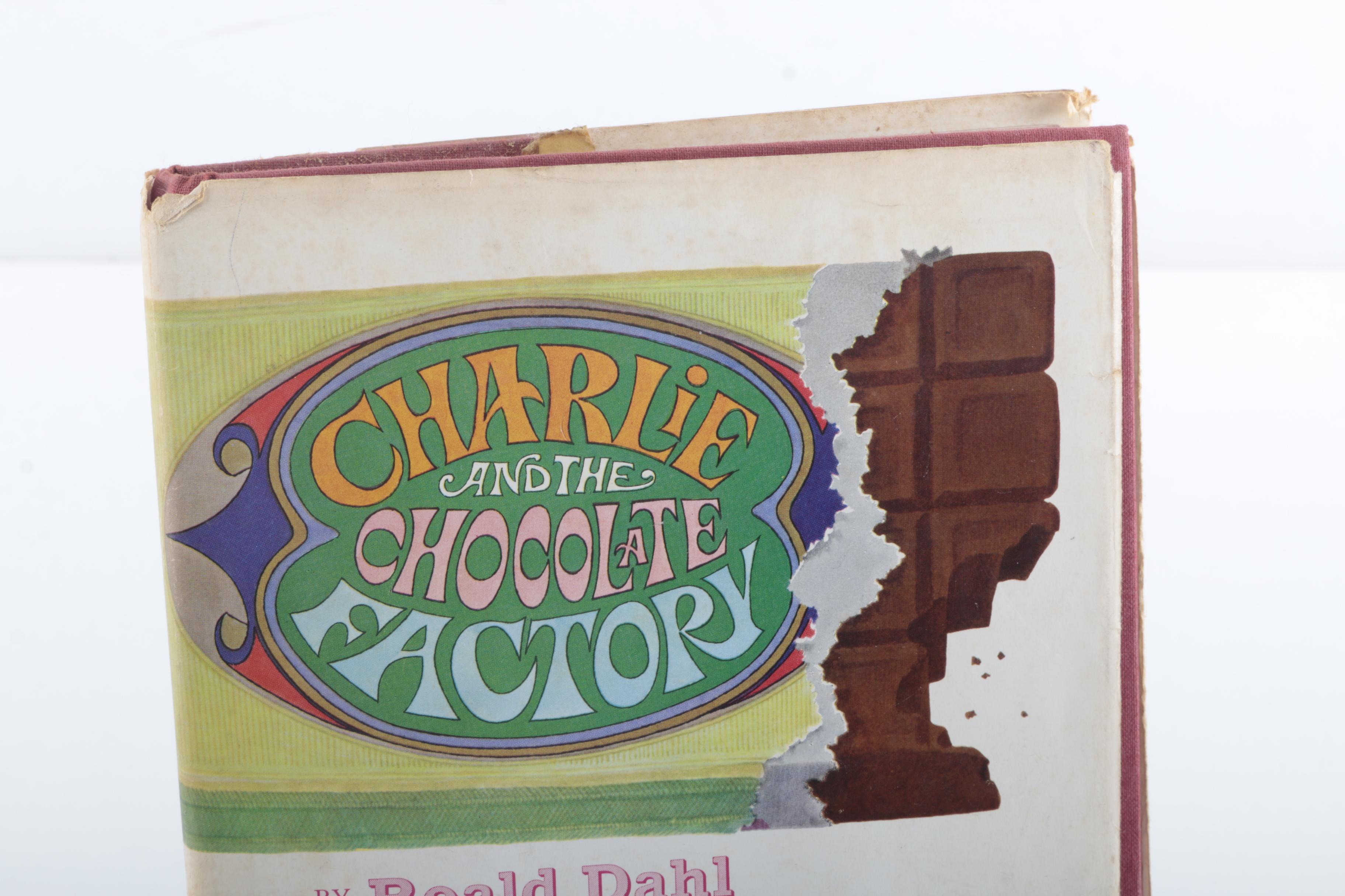 1964 First Edition "Charlie and the Chocolate Factory" by Roald Dahl