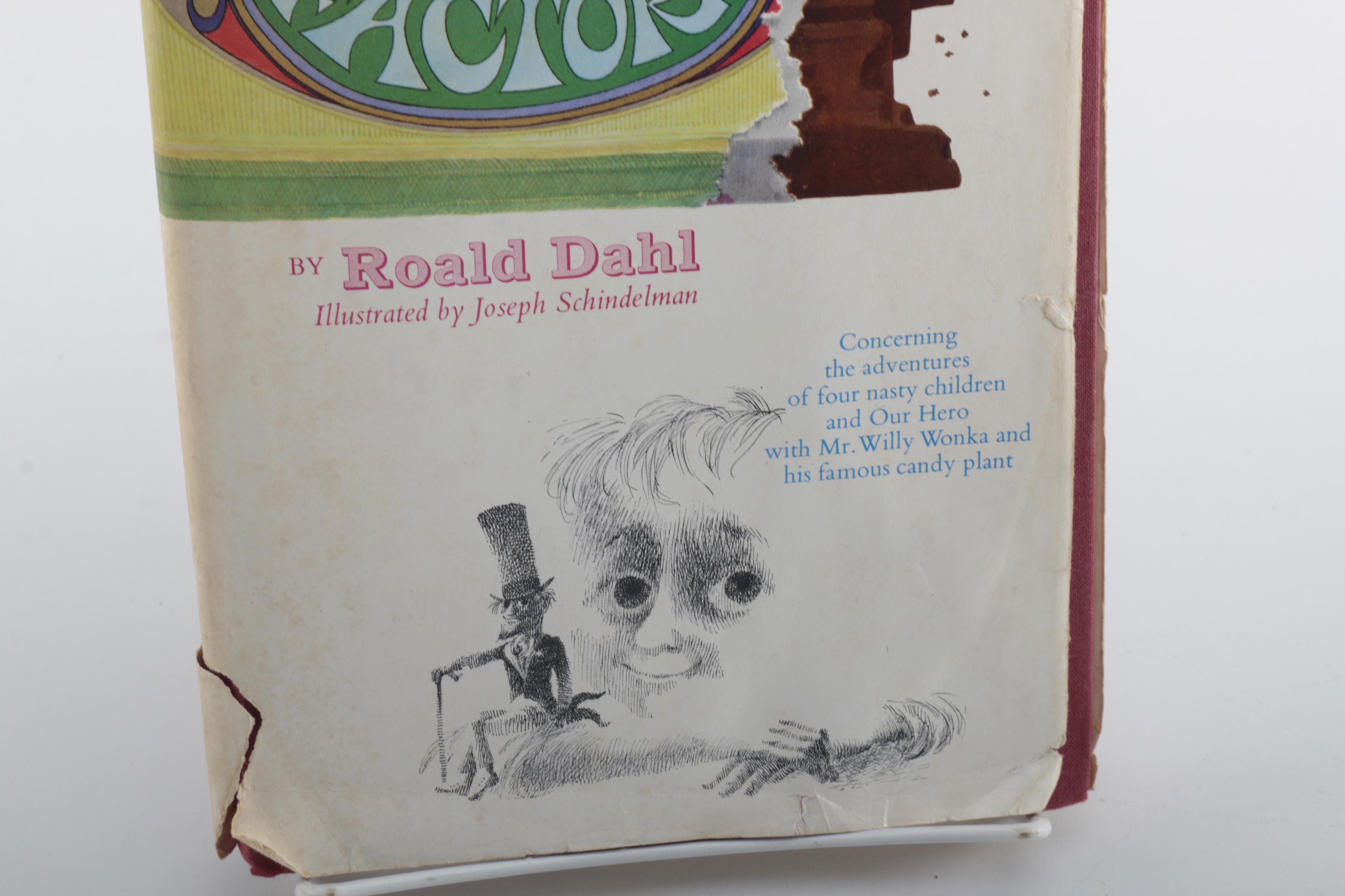 1964 First Edition "Charlie and the Chocolate Factory" by Roald Dahl