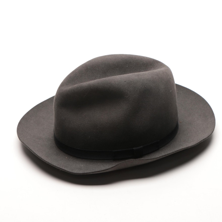 VIntage Men's Borsalino Italian Hat