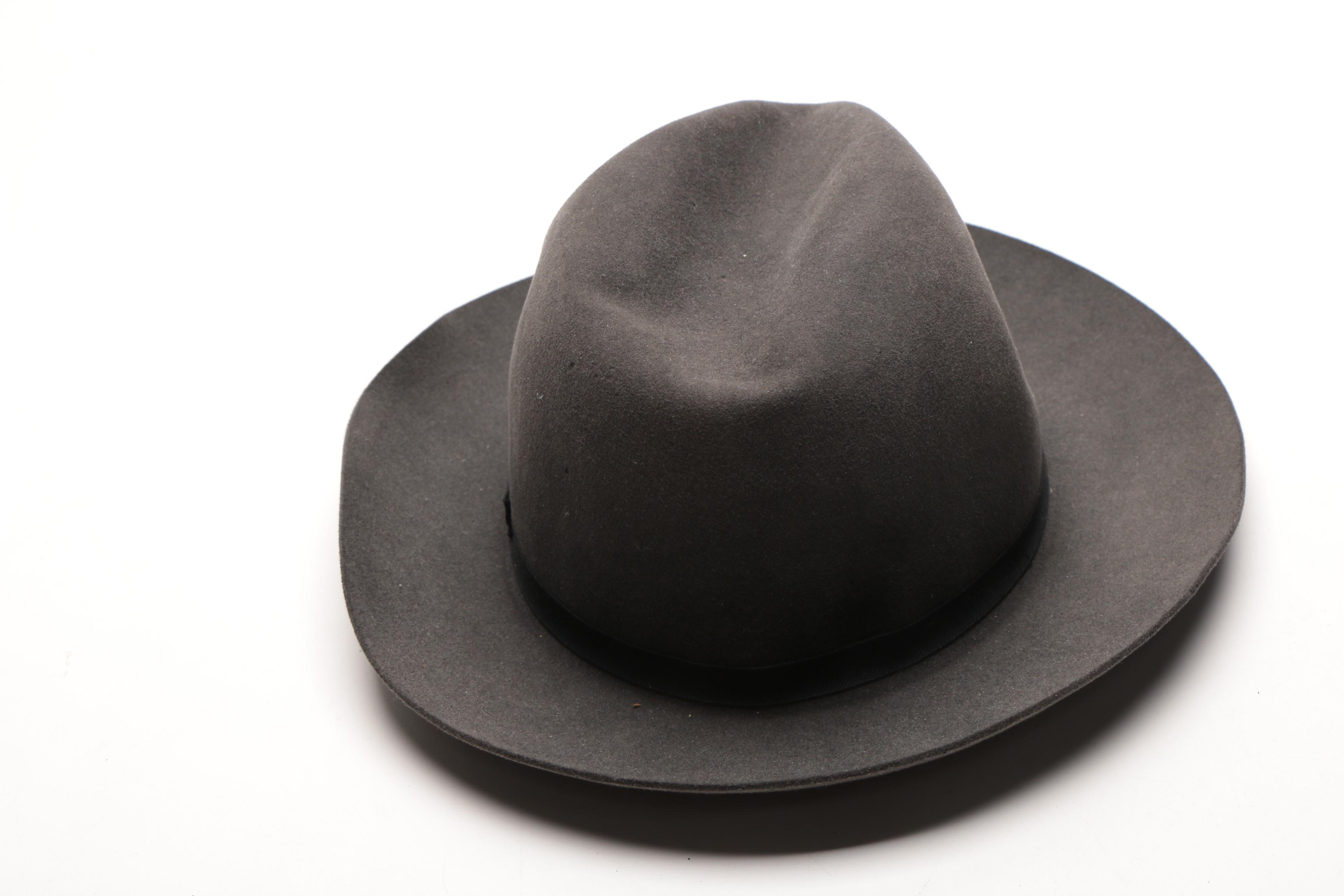 VIntage Men's Borsalino Italian Hat