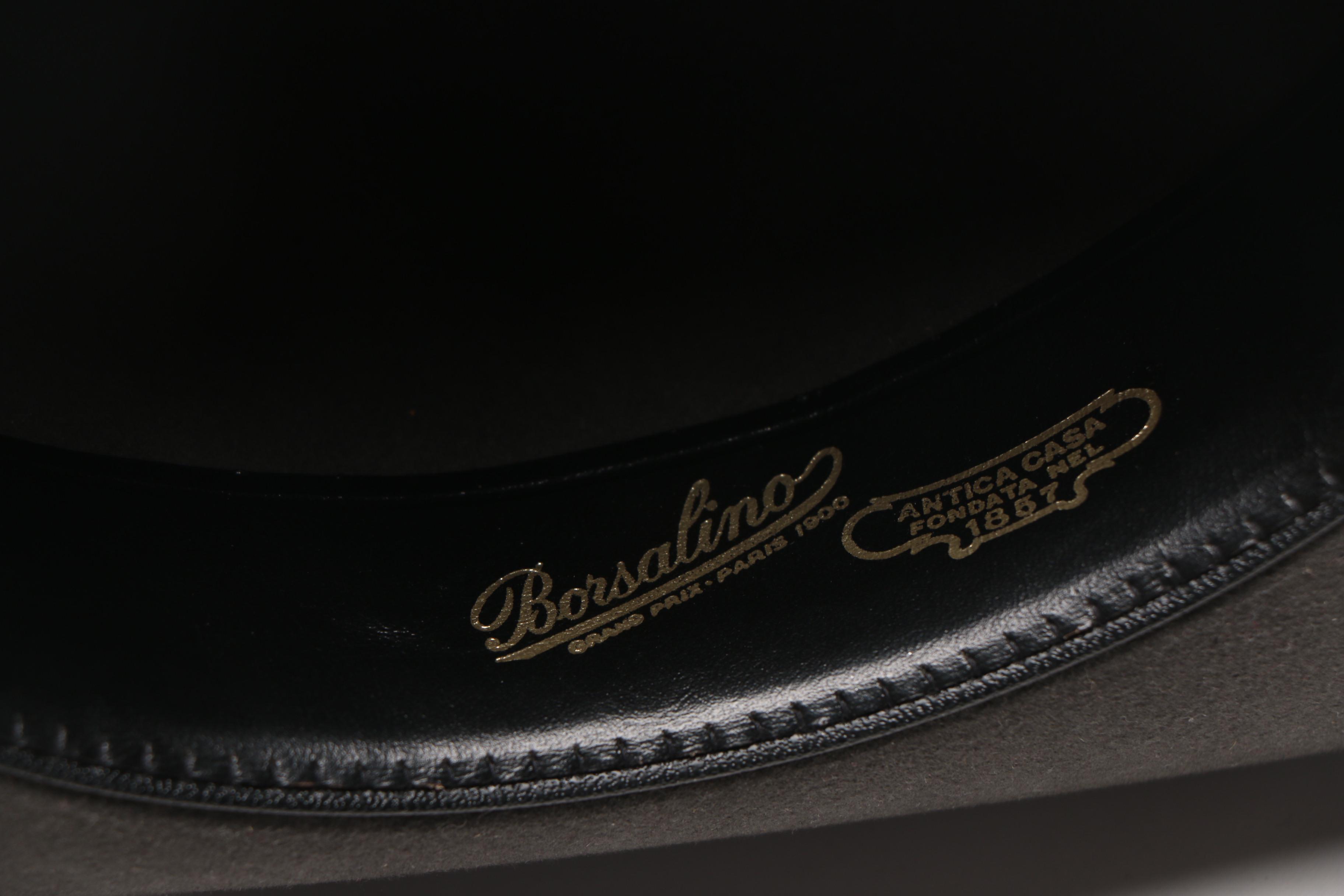 VIntage Men's Borsalino Italian Hat