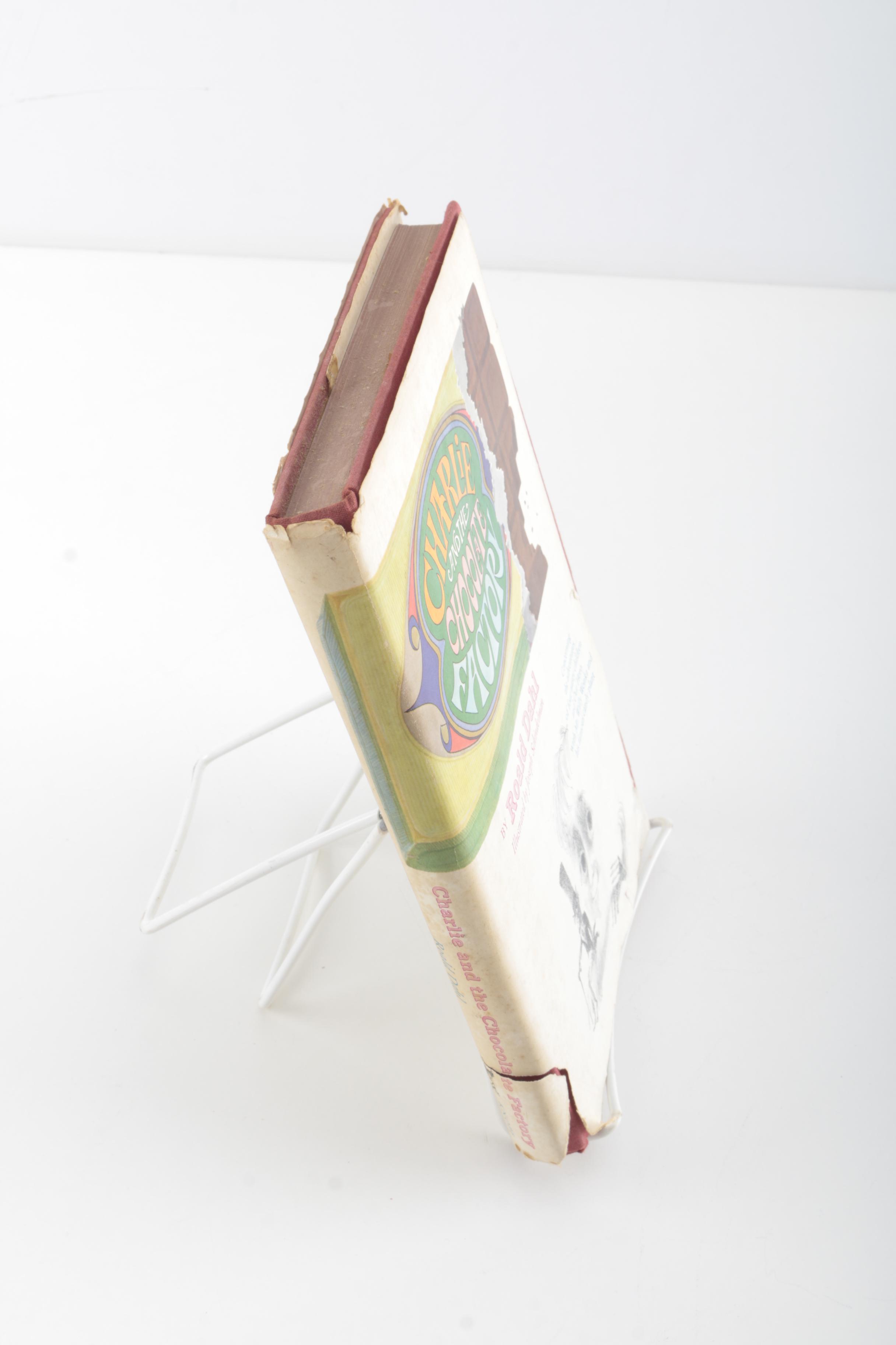 1964 First Edition "Charlie and the Chocolate Factory" by Roald Dahl