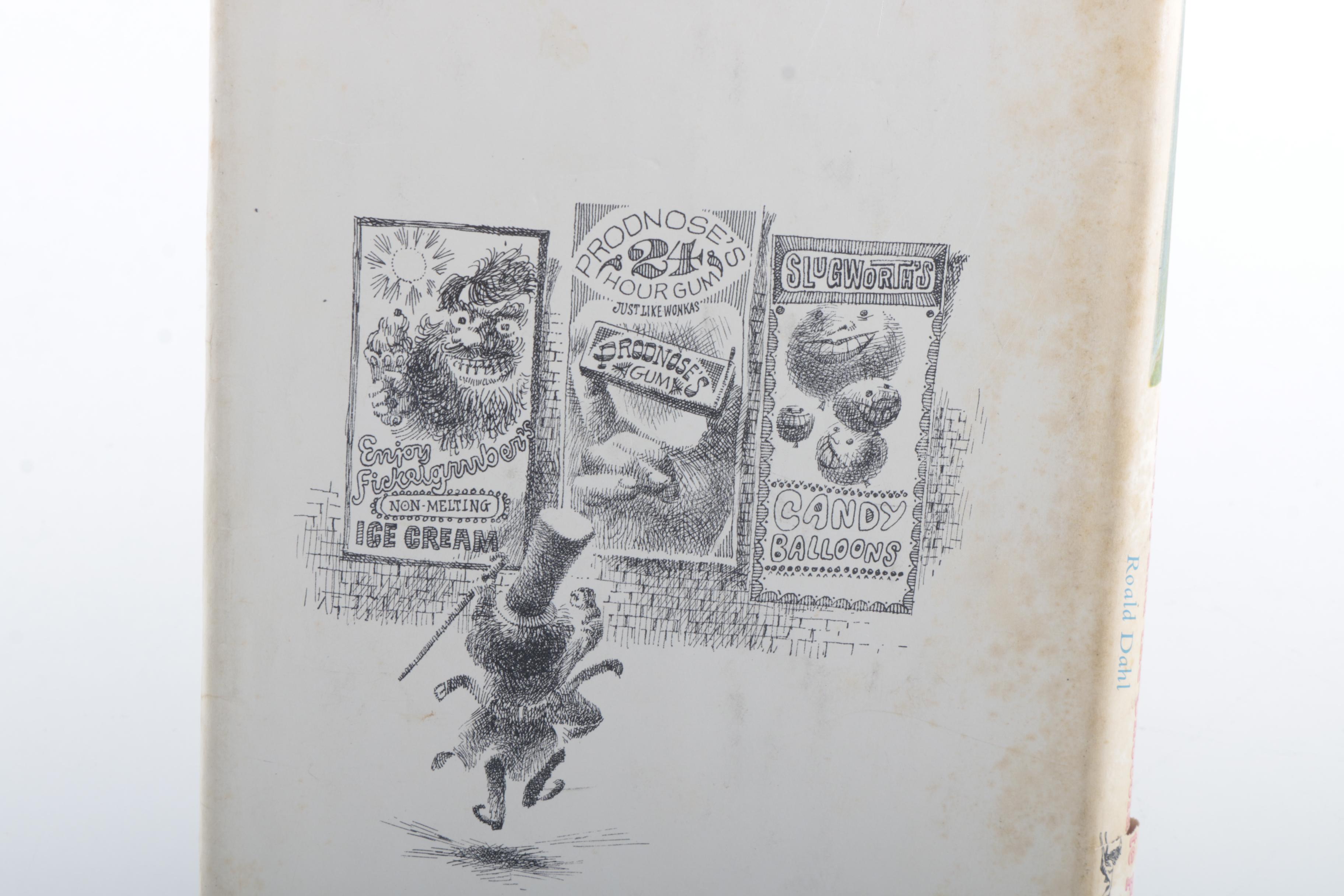 1964 First Edition "Charlie and the Chocolate Factory" by Roald Dahl