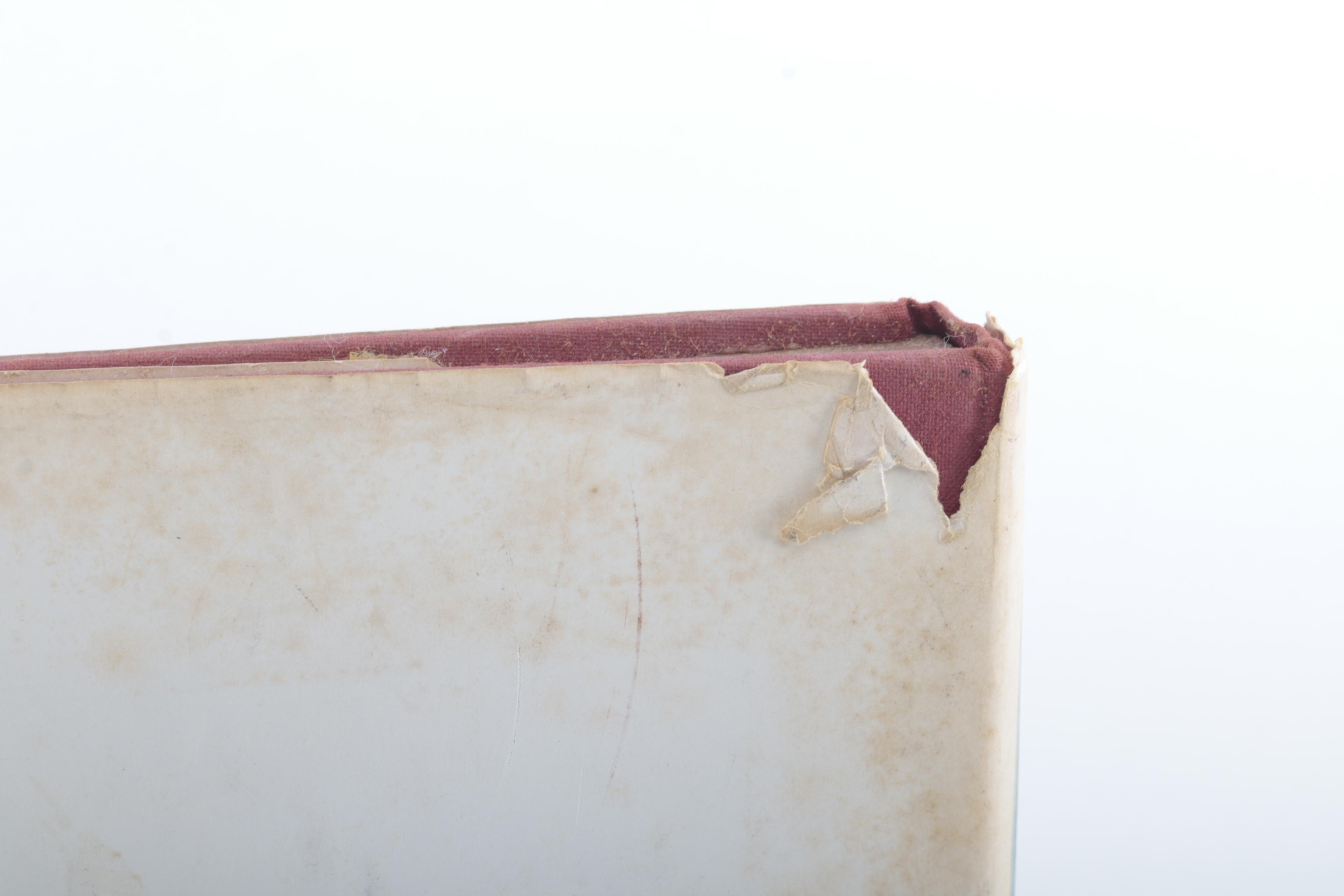 1964 First Edition "Charlie and the Chocolate Factory" by Roald Dahl