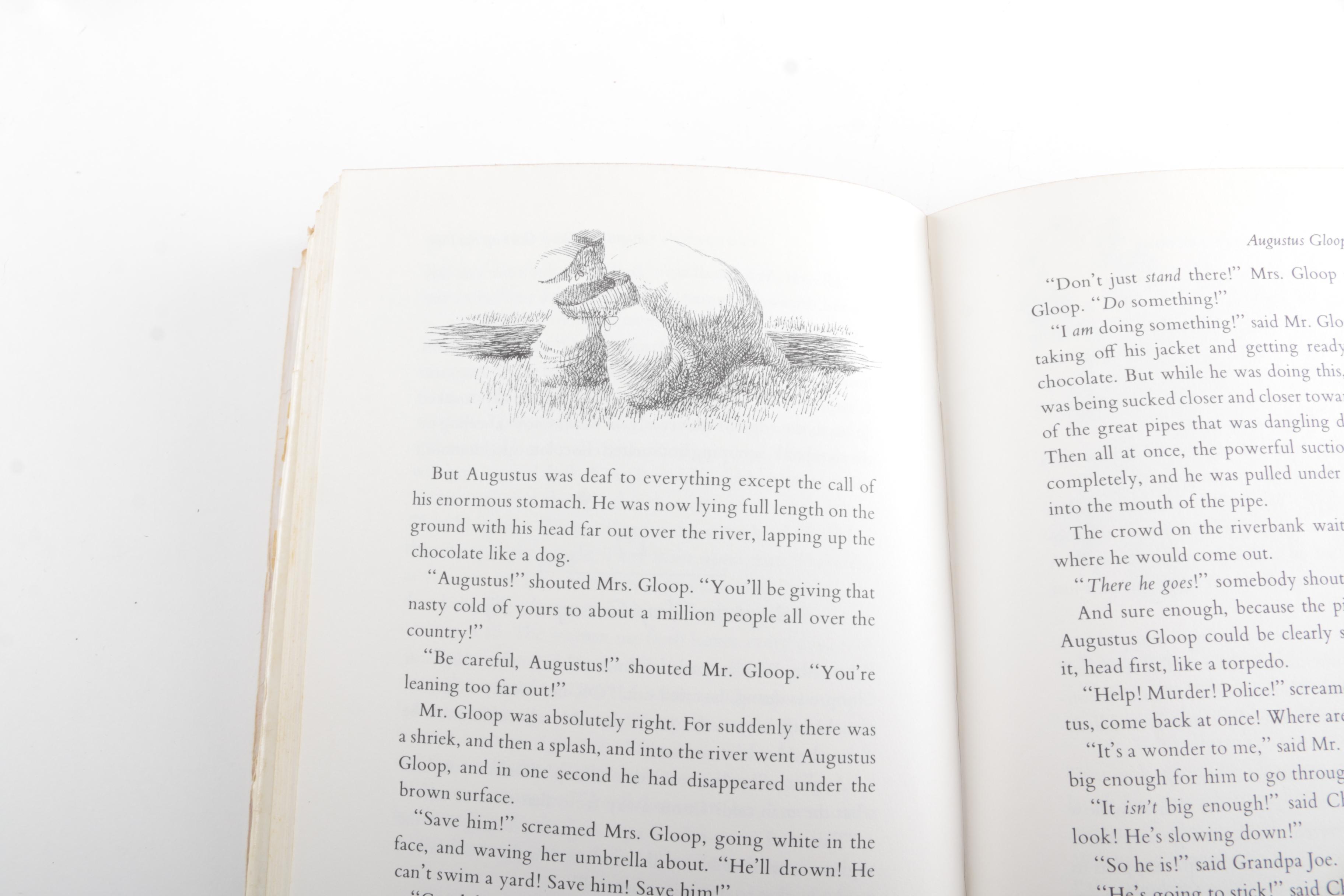 1964 First Edition "Charlie and the Chocolate Factory" by Roald Dahl