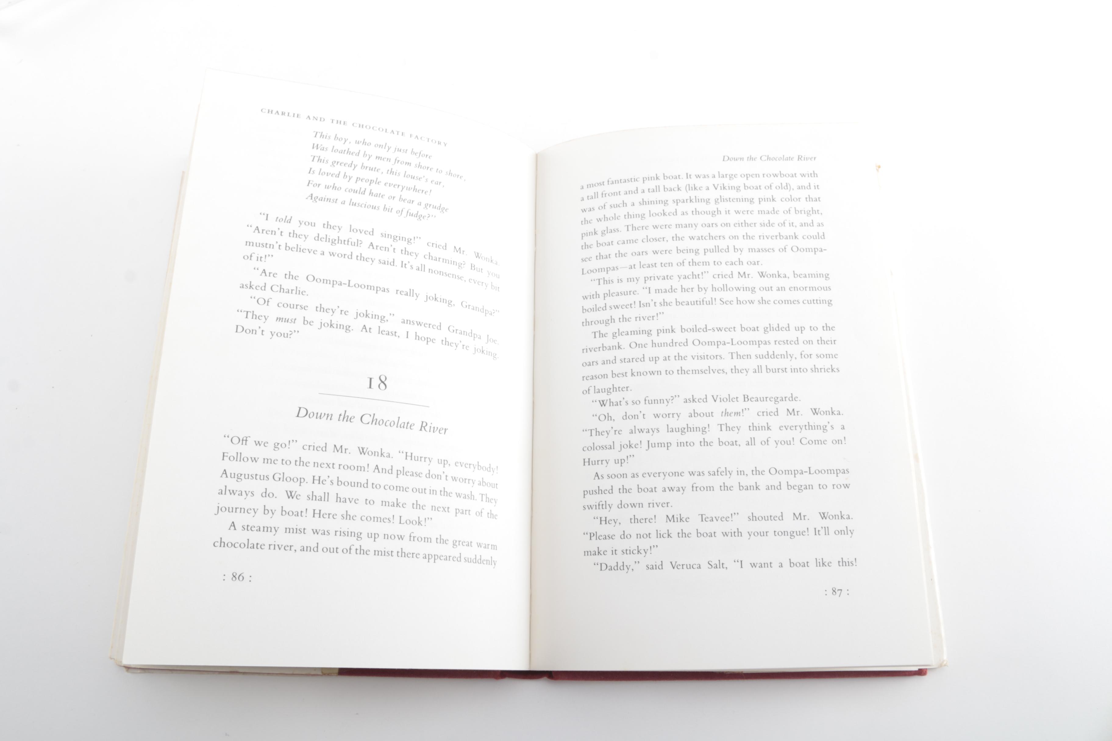 1964 First Edition "Charlie and the Chocolate Factory" by Roald Dahl