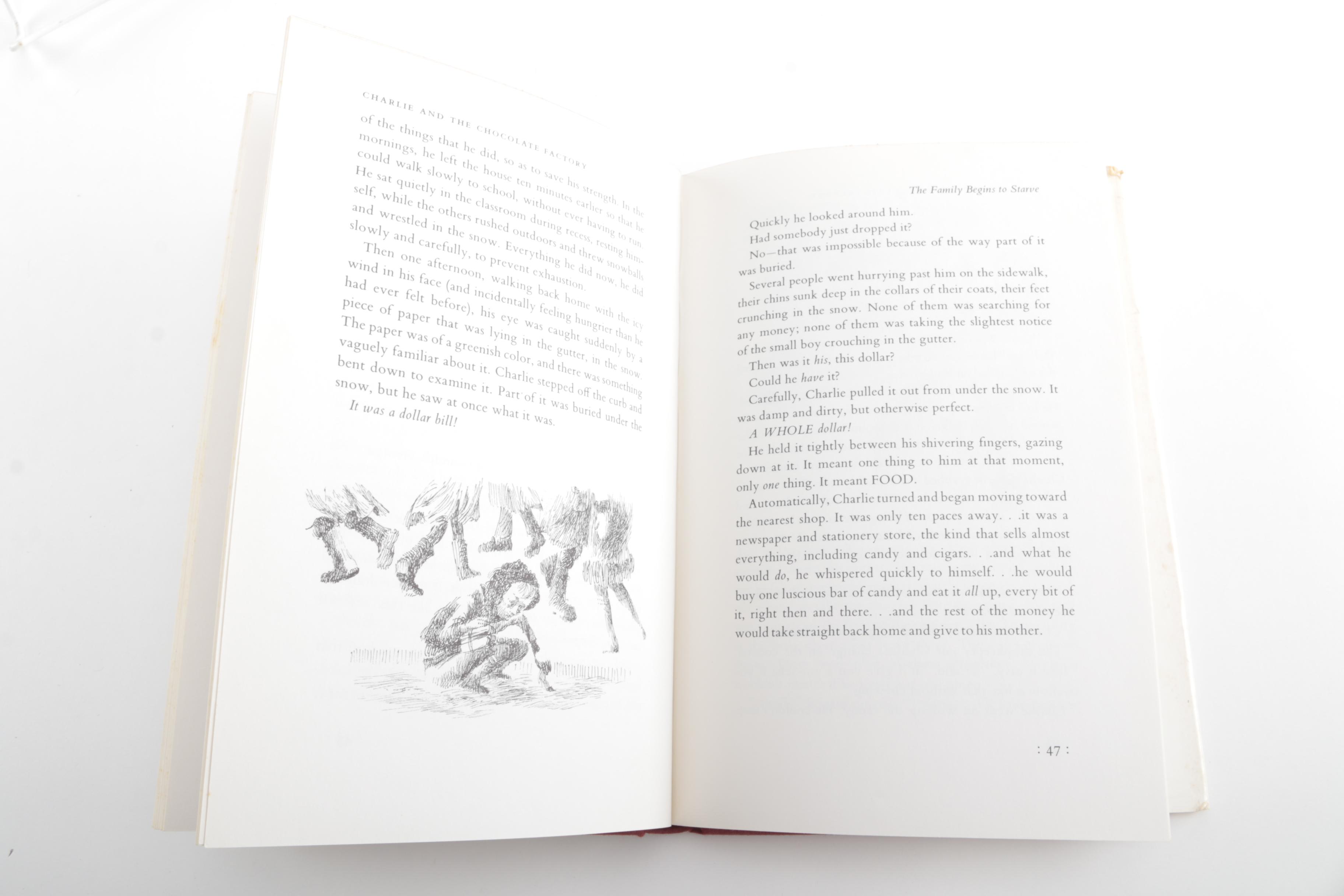 1964 First Edition "Charlie and the Chocolate Factory" by Roald Dahl