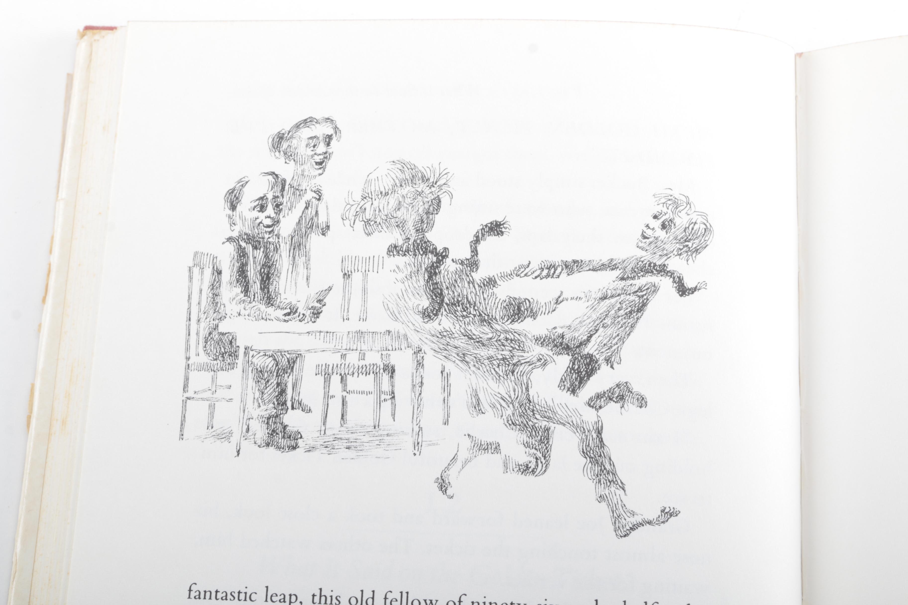 1964 First Edition "Charlie and the Chocolate Factory" by Roald Dahl