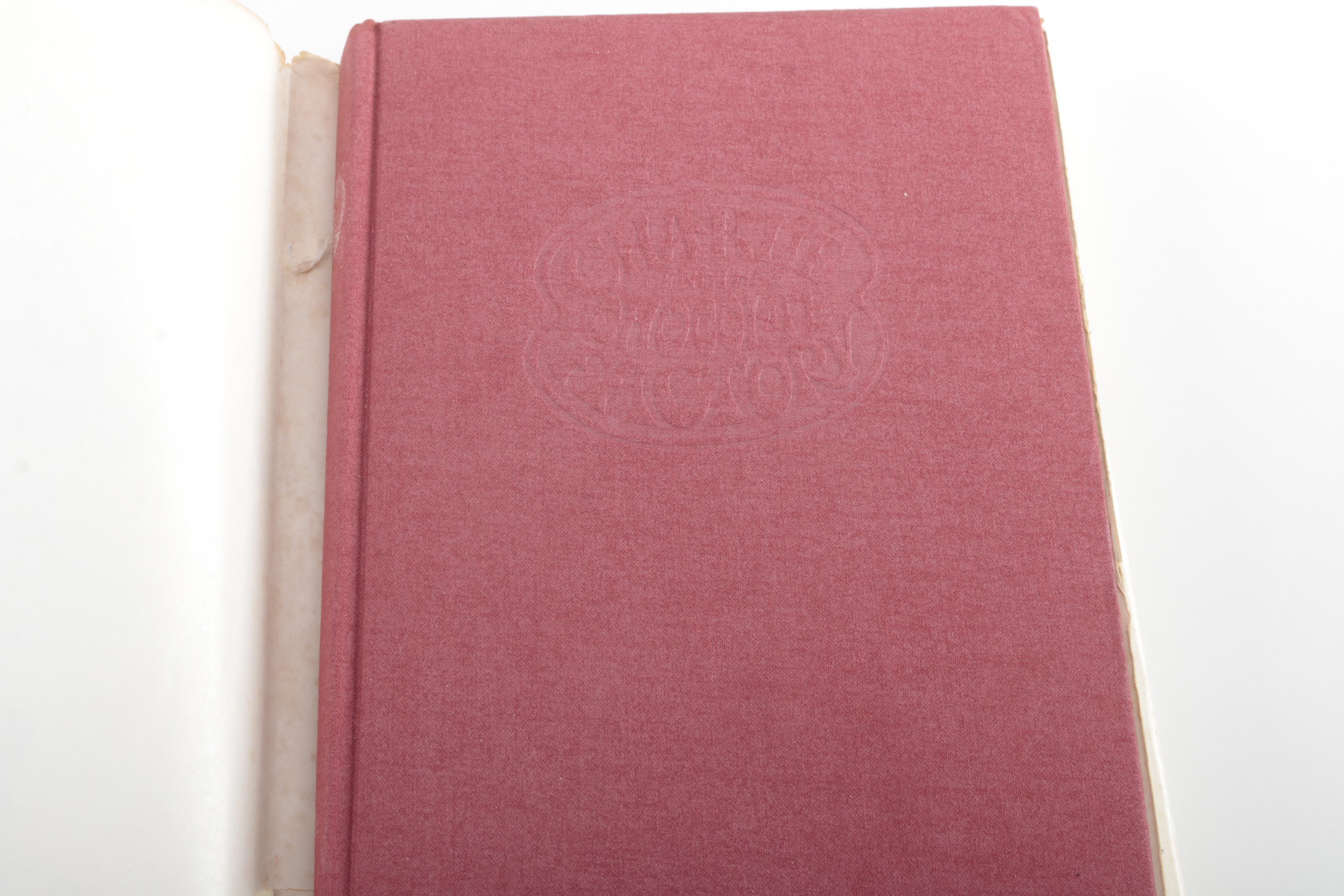 1964 First Edition "Charlie and the Chocolate Factory" by Roald Dahl