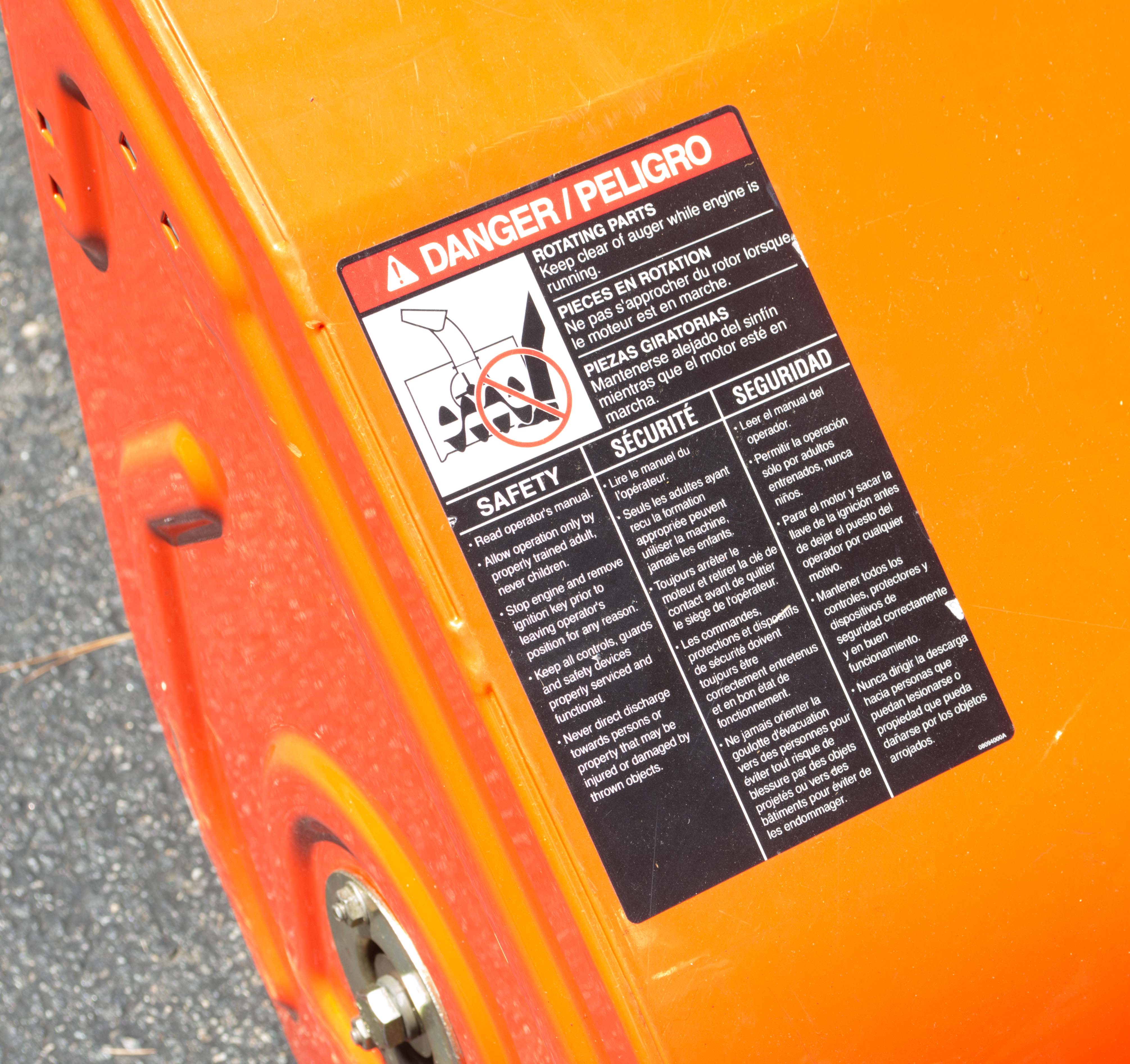 Ariens 1128 Pro Snowblower