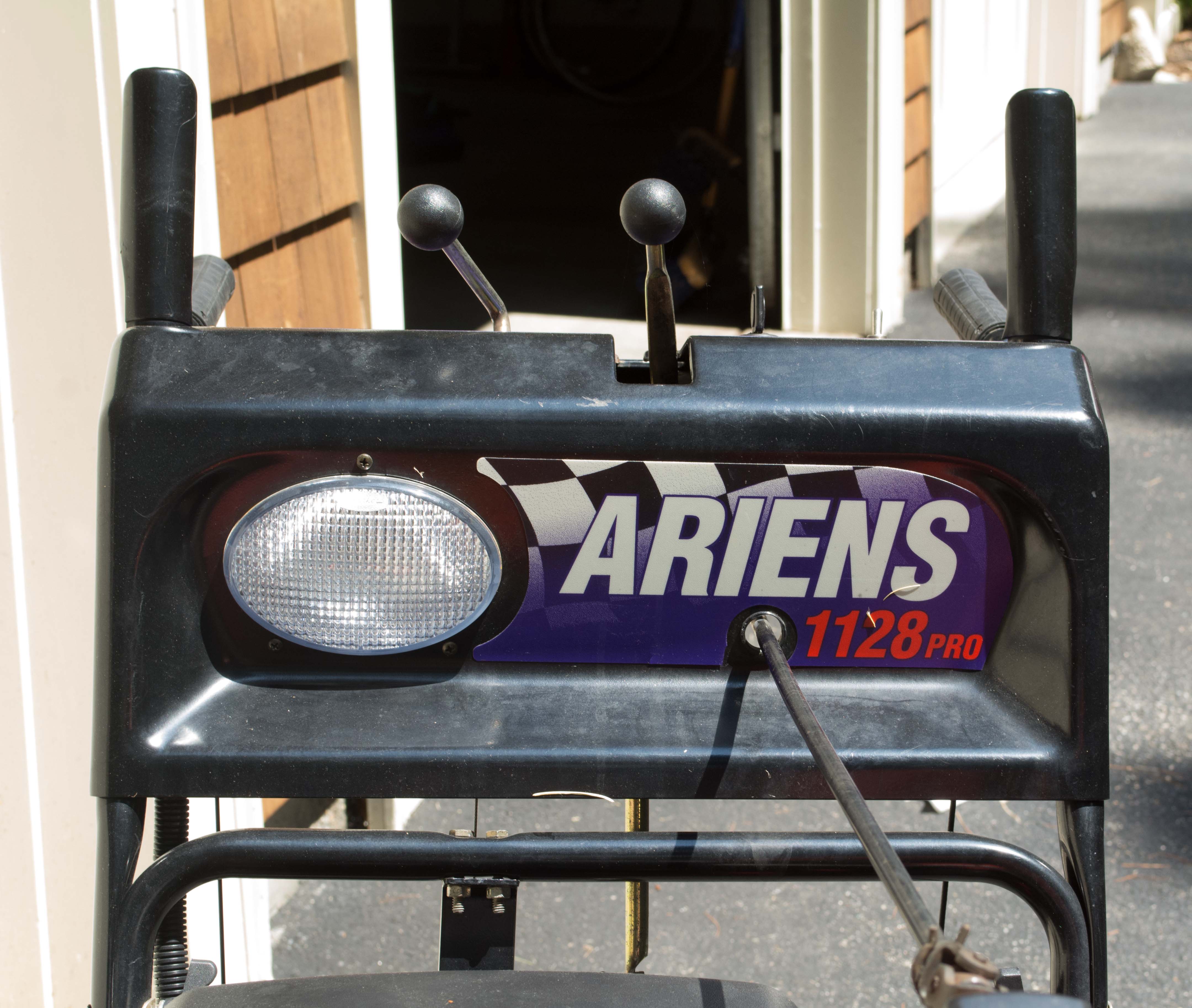 Ariens 1128 Pro Snowblower