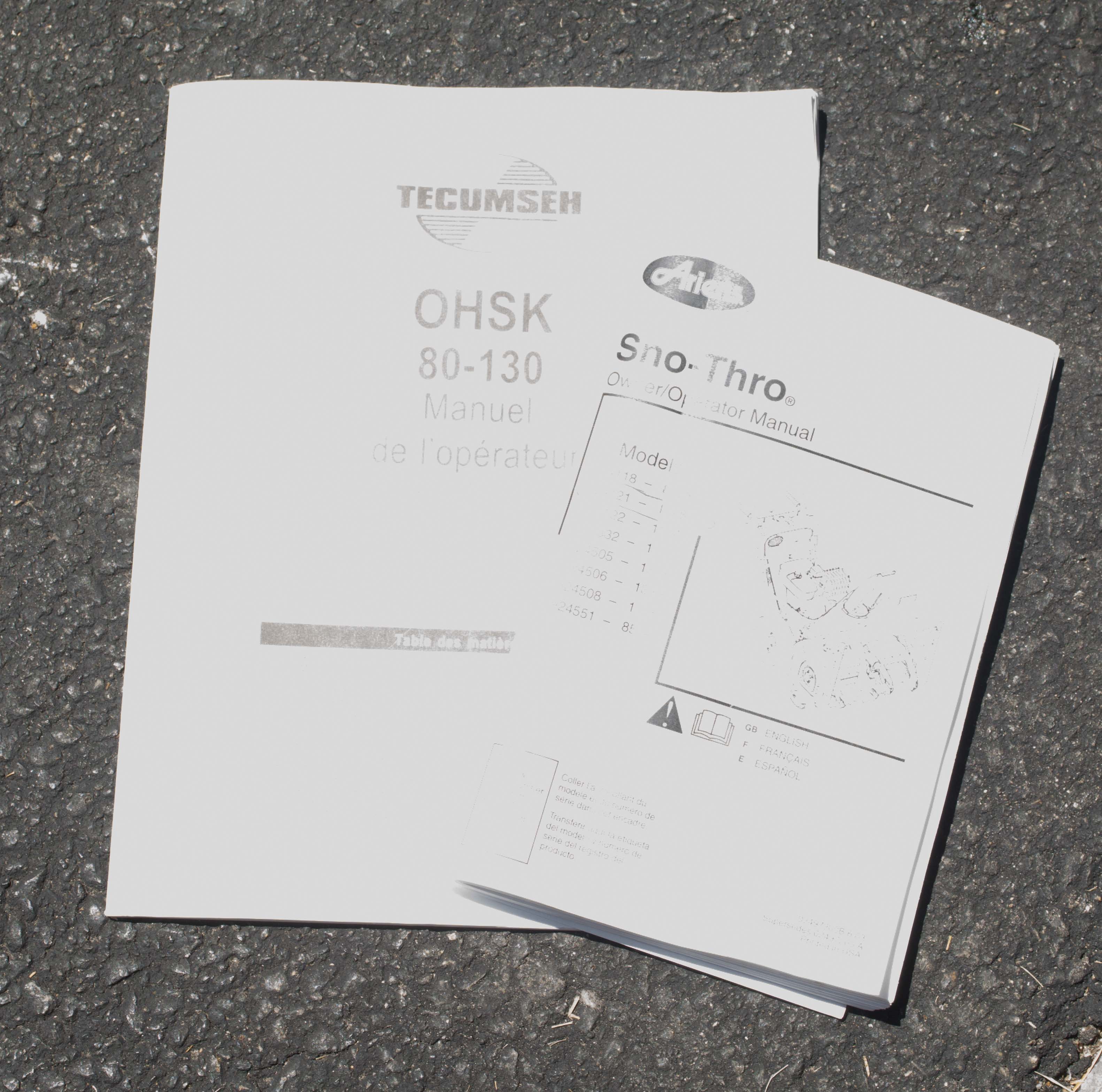 Ariens 1128 Pro Snowblower