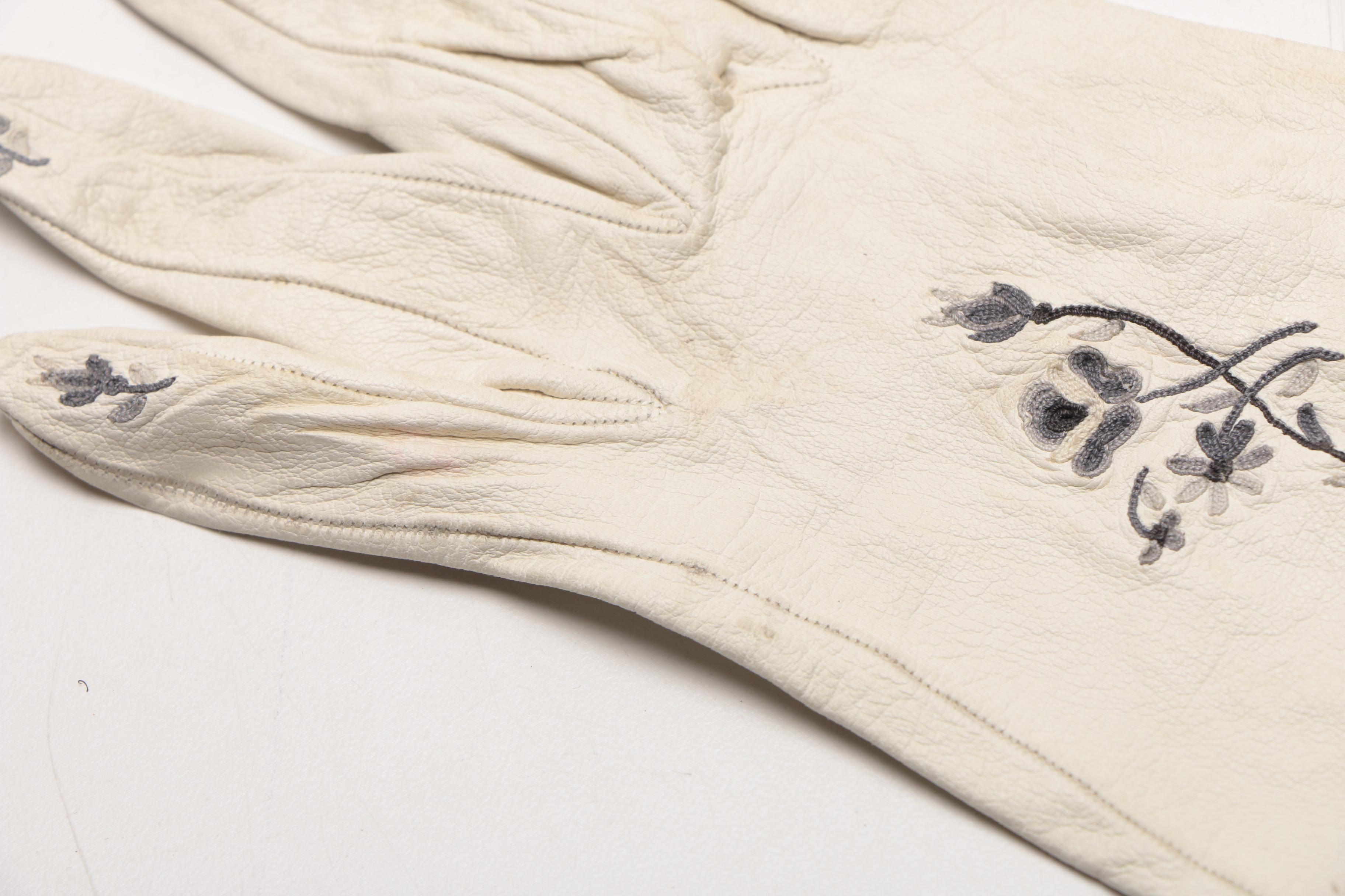 Assorted Women's Leather and Cotton Gloves