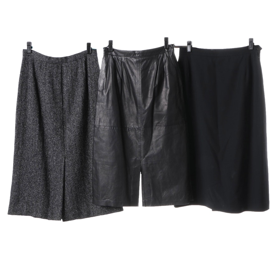 Women's Black Skirts