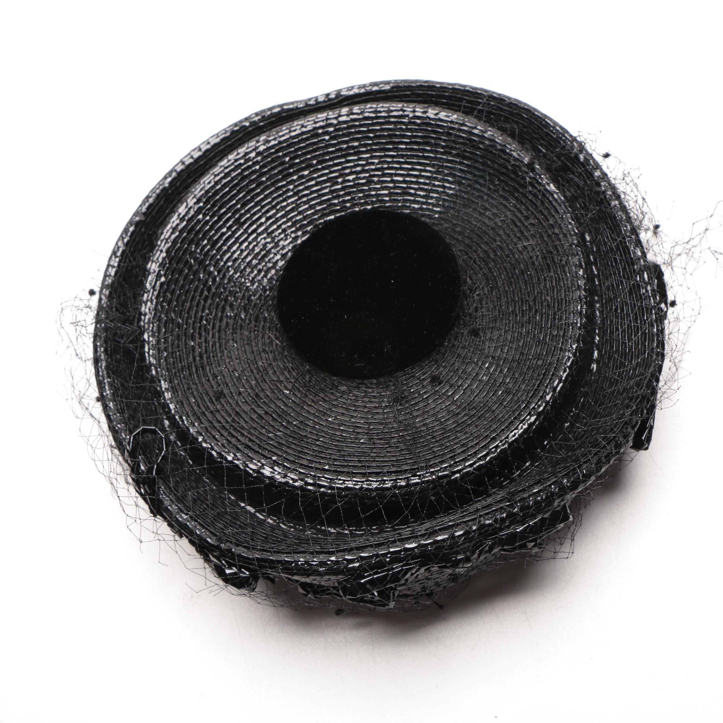 Collection of Vintage Black Hats