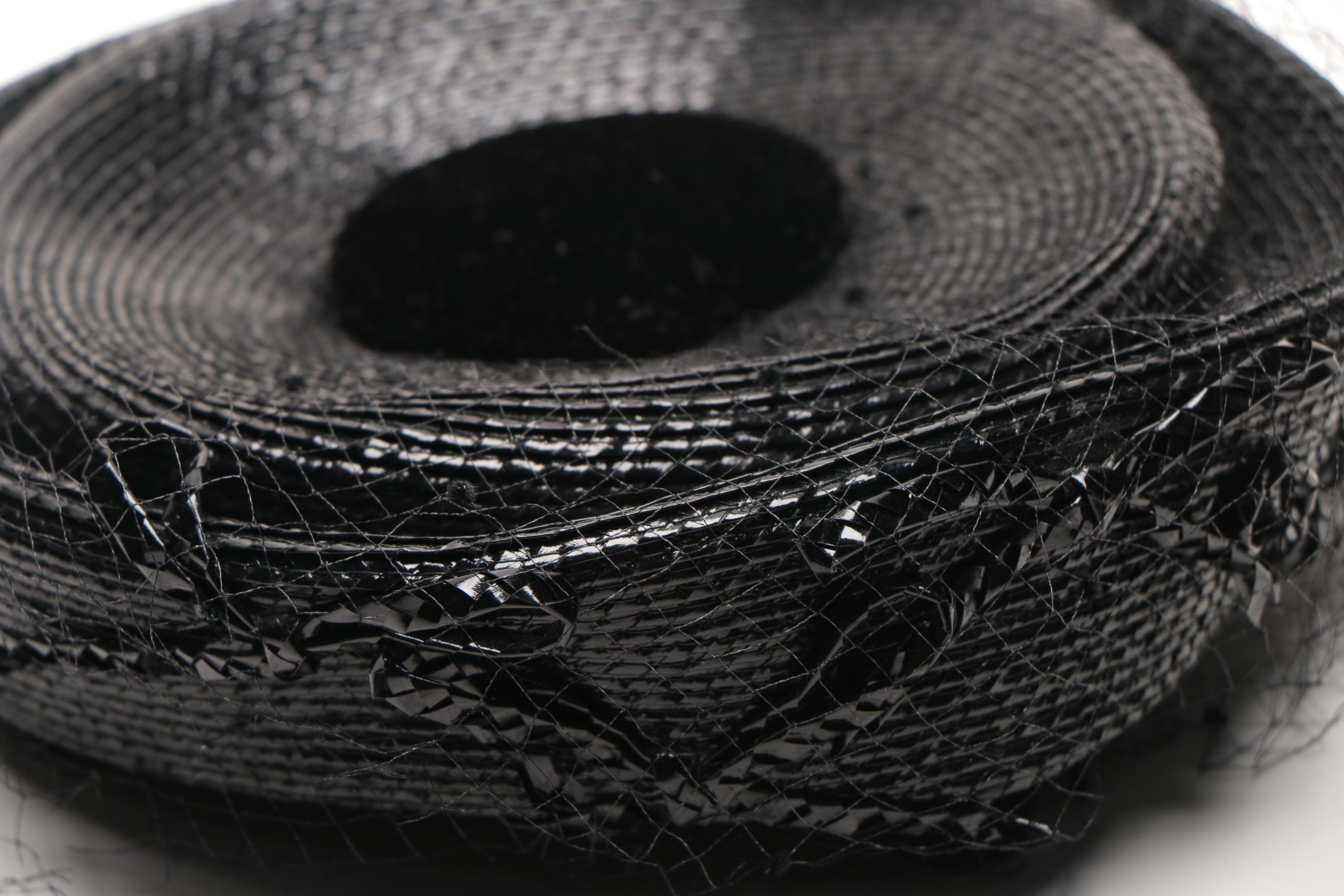 Collection of Vintage Black Hats