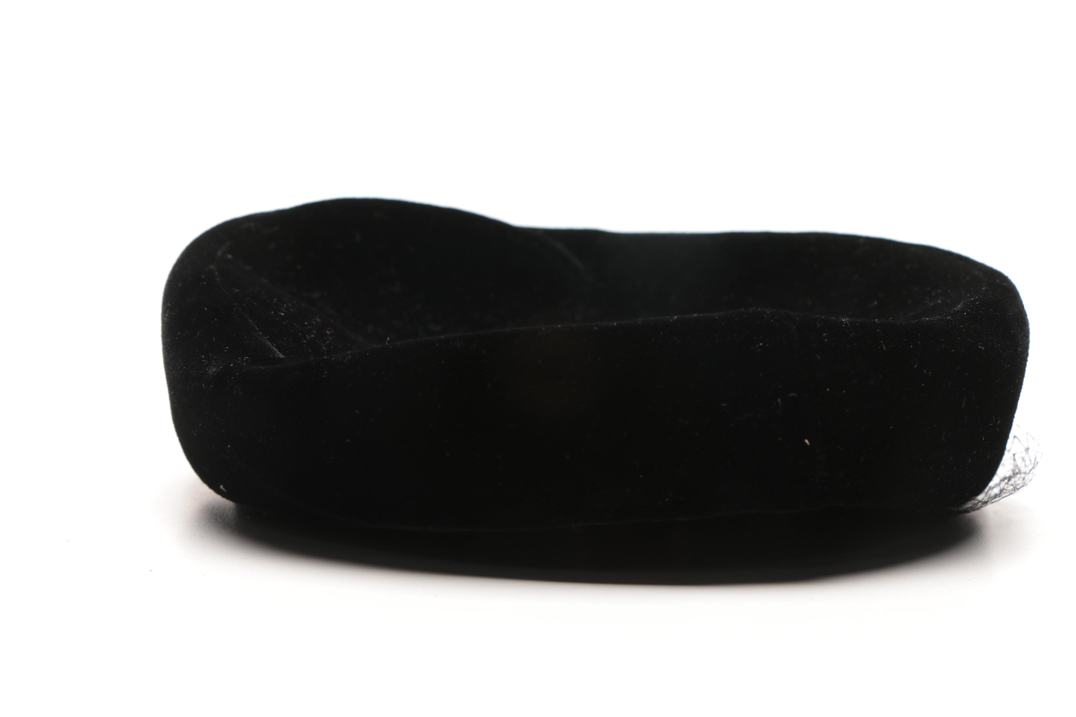 Collection of Vintage Black Hats