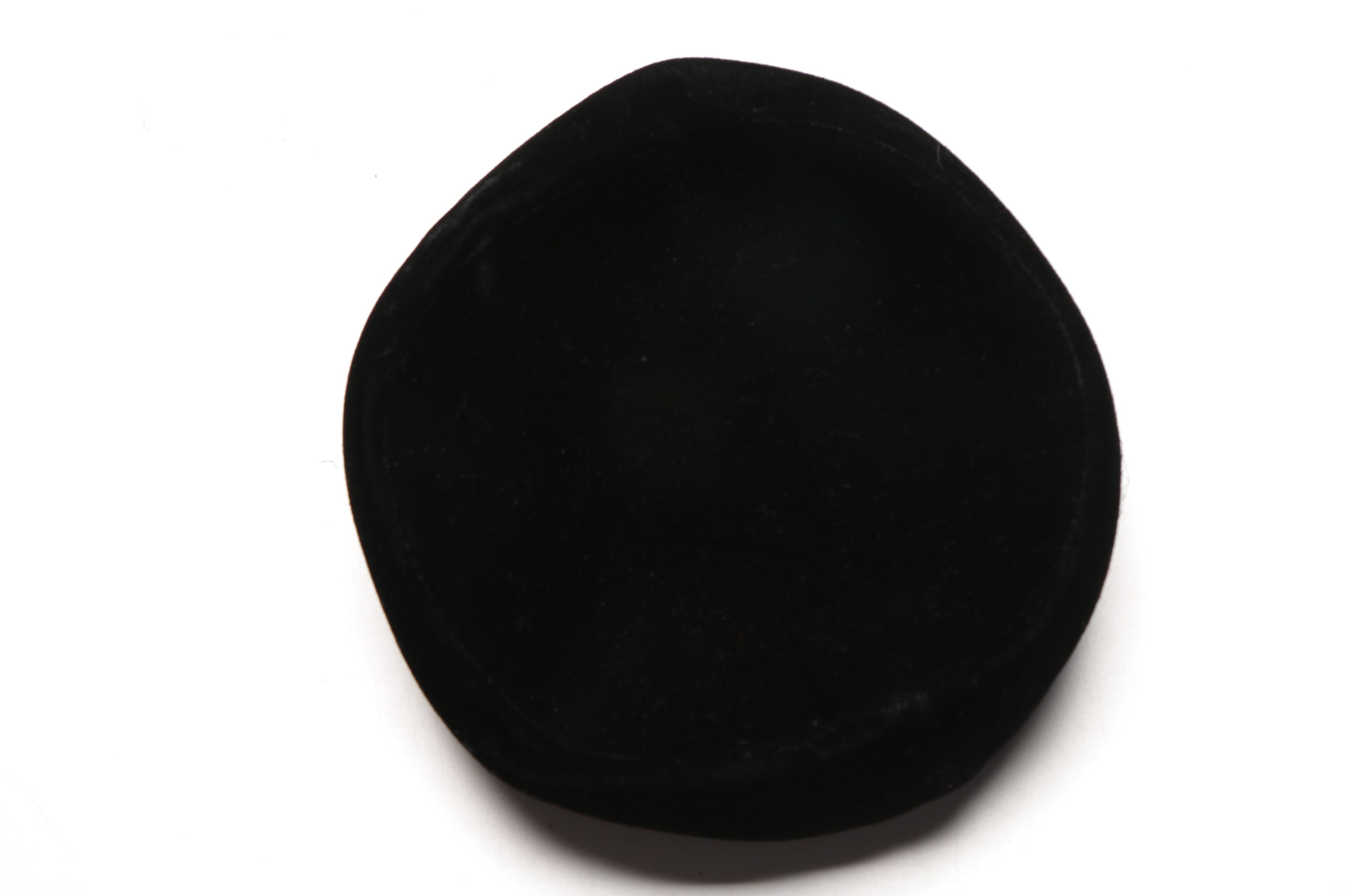 Collection of Vintage Black Hats