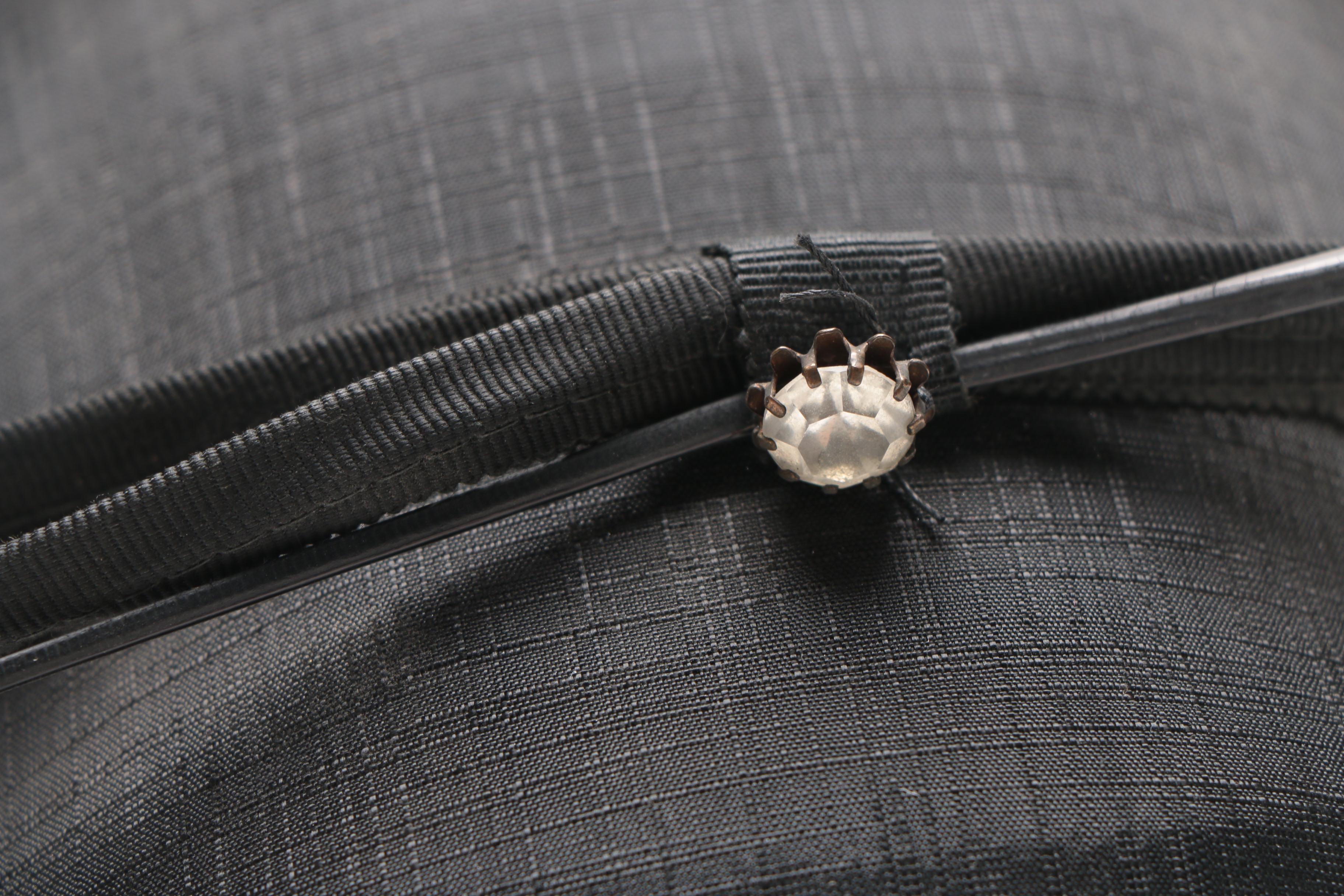 Collection of Vintage Black Hats