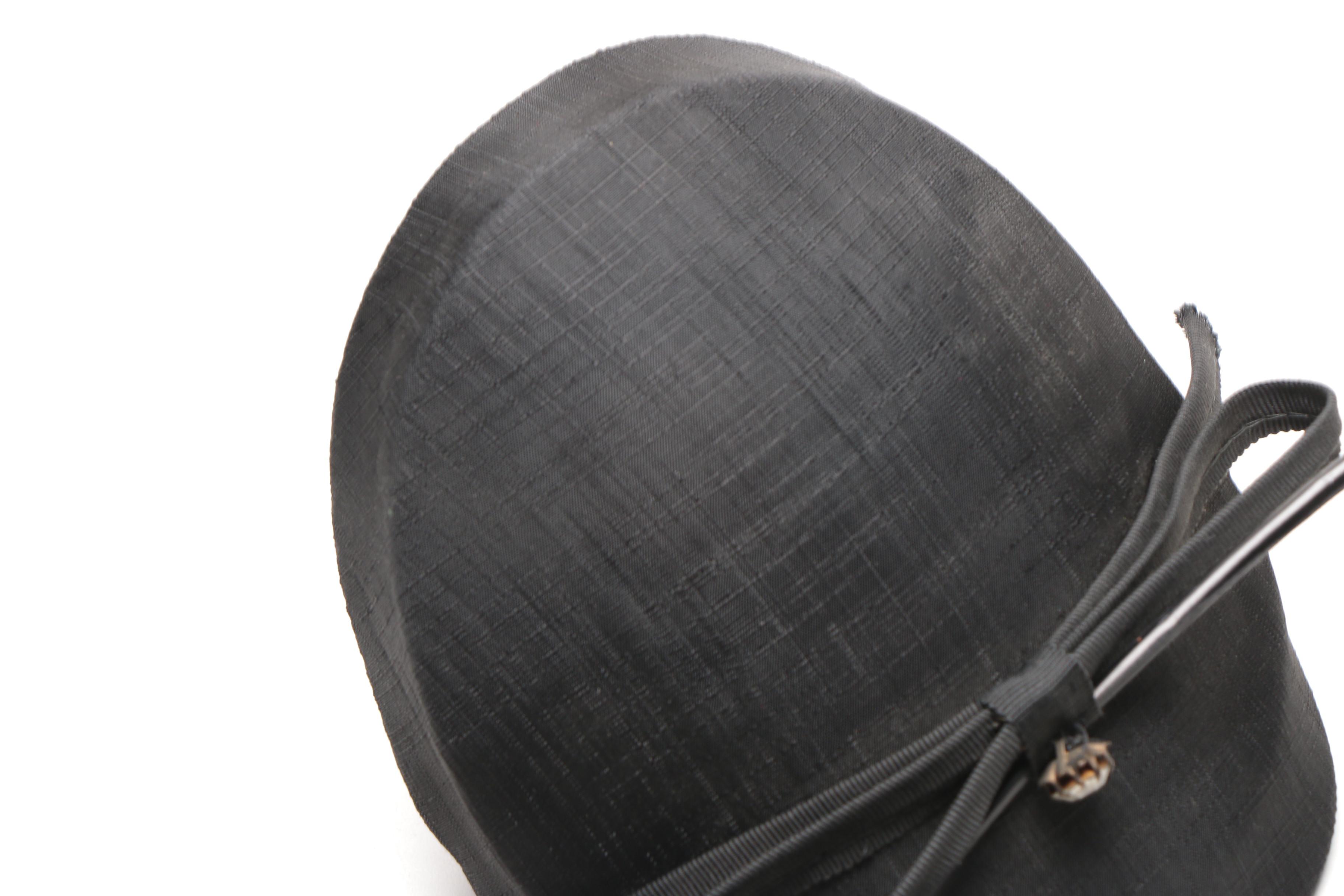 Collection of Vintage Black Hats