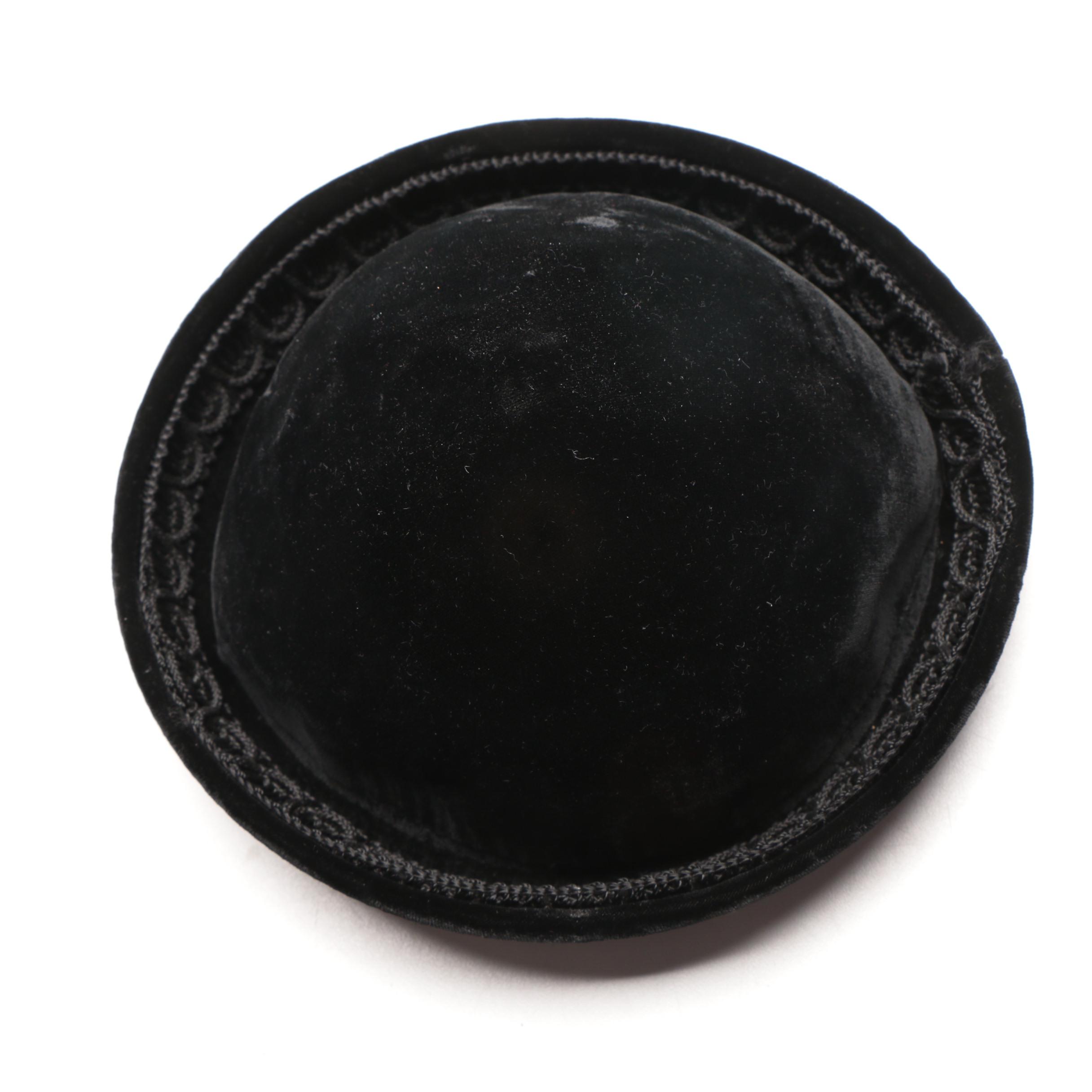 Collection of Vintage Black Hats
