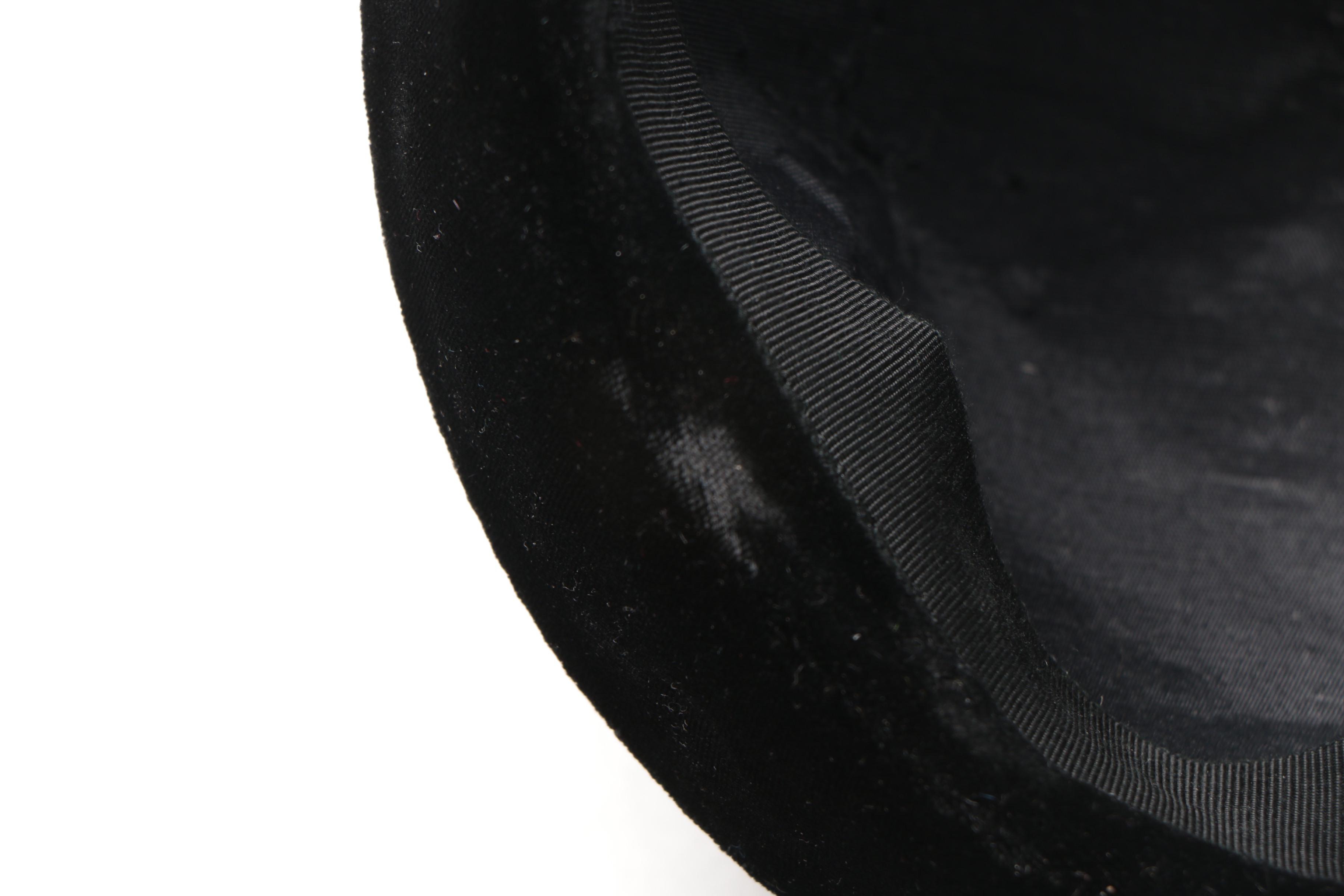 Collection of Vintage Black Hats