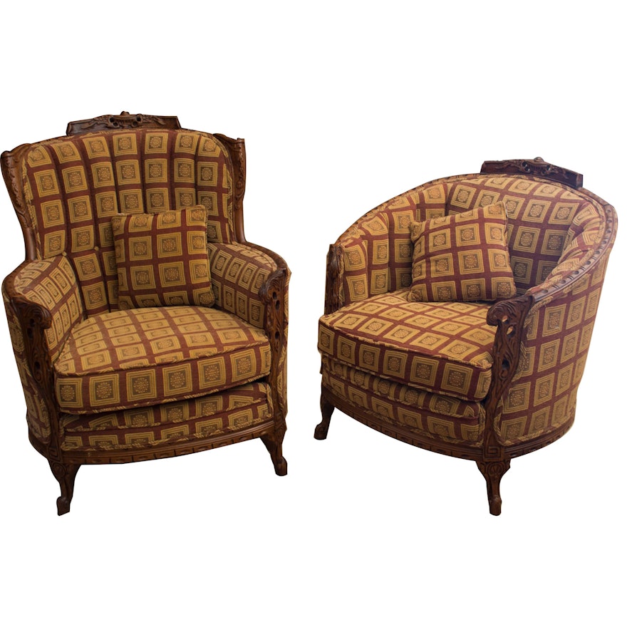 Pair of Louis XVI Style Chairs