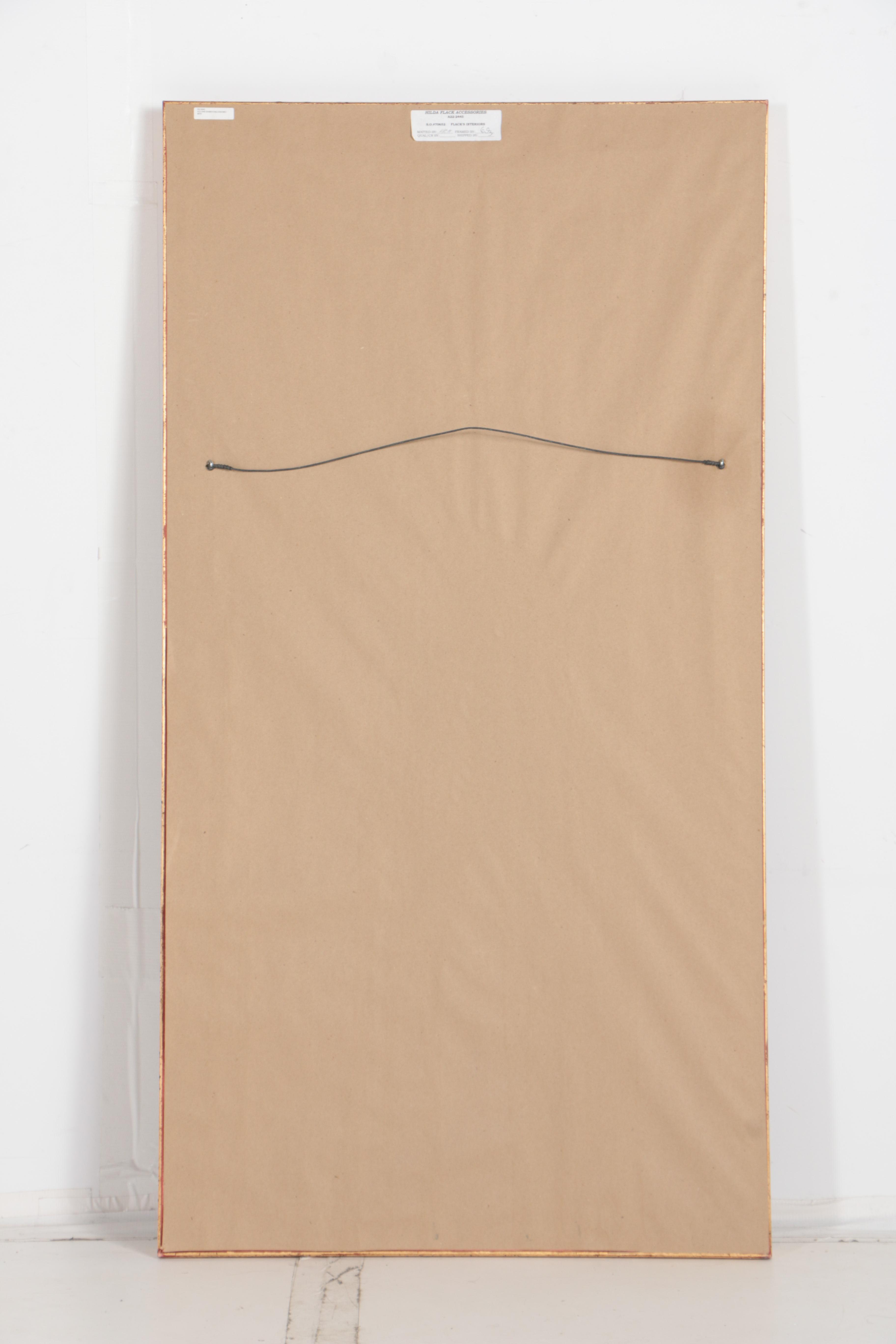 Offset Lithograph on Paper of Cherry Blossoms