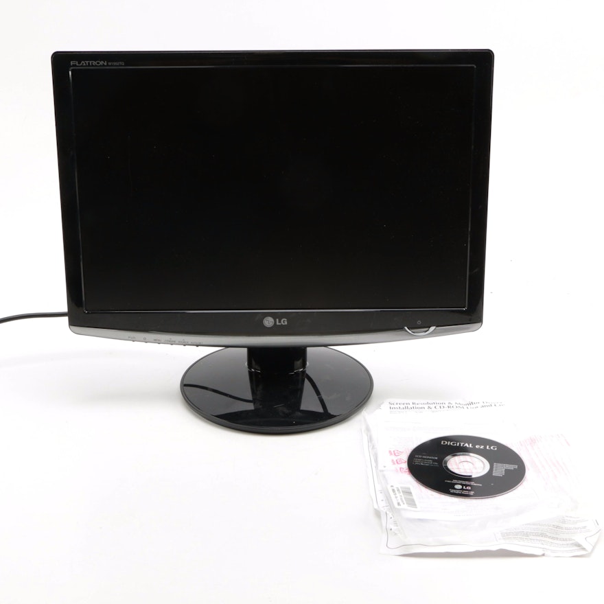 LG Flatron LCD Monitor