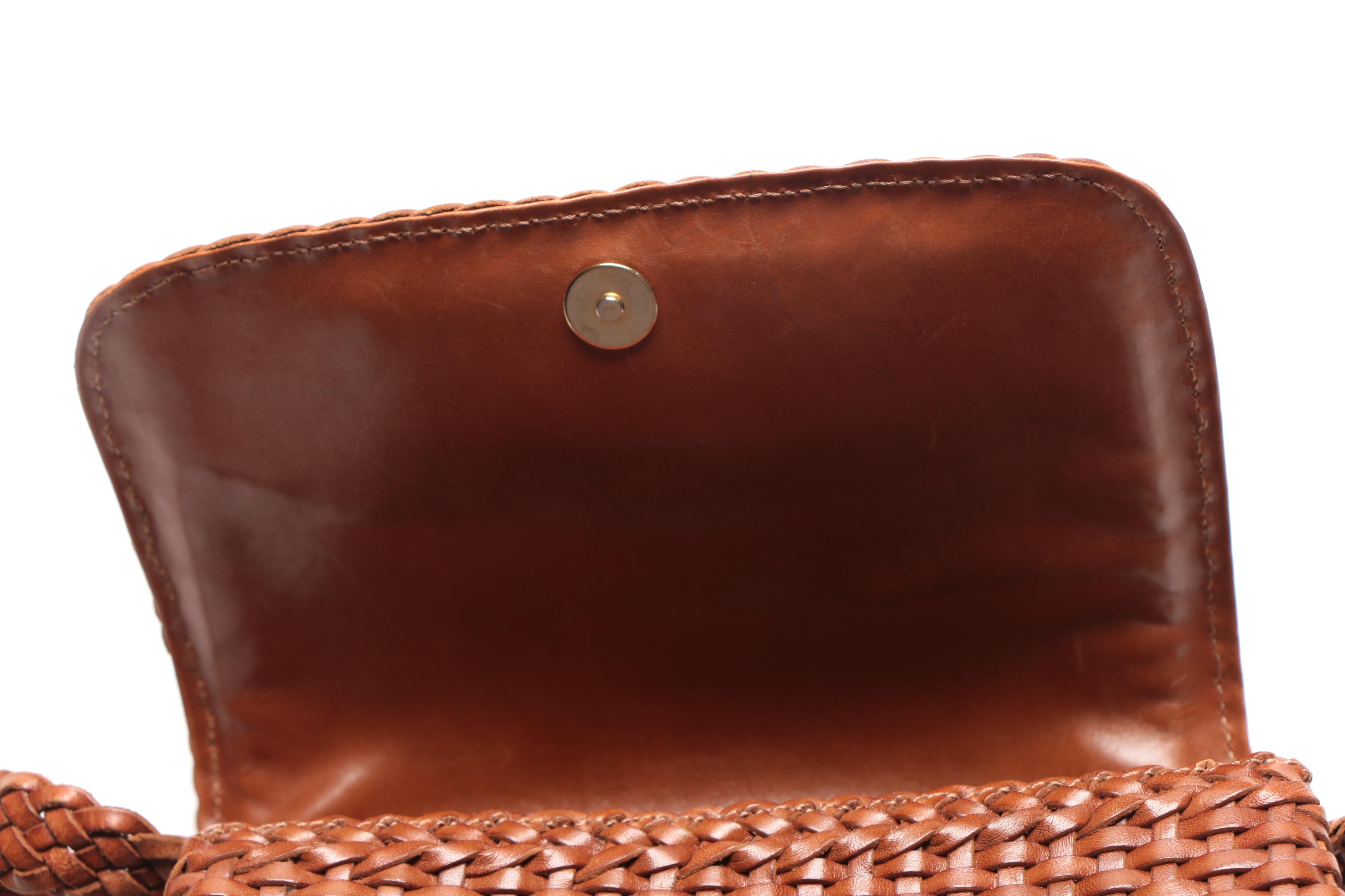 Pair of Small Leather Shoulder Bags Including De Vecchi by Hamilton Hodge