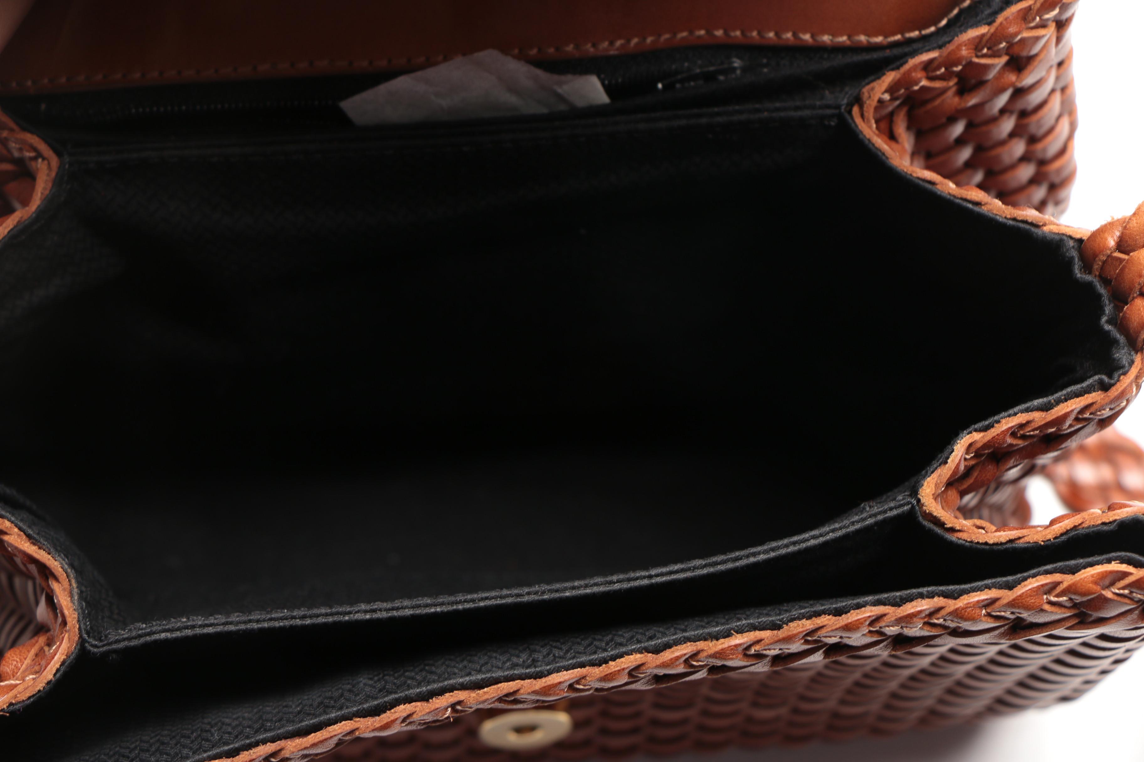 Pair of Small Leather Shoulder Bags Including De Vecchi by Hamilton Hodge